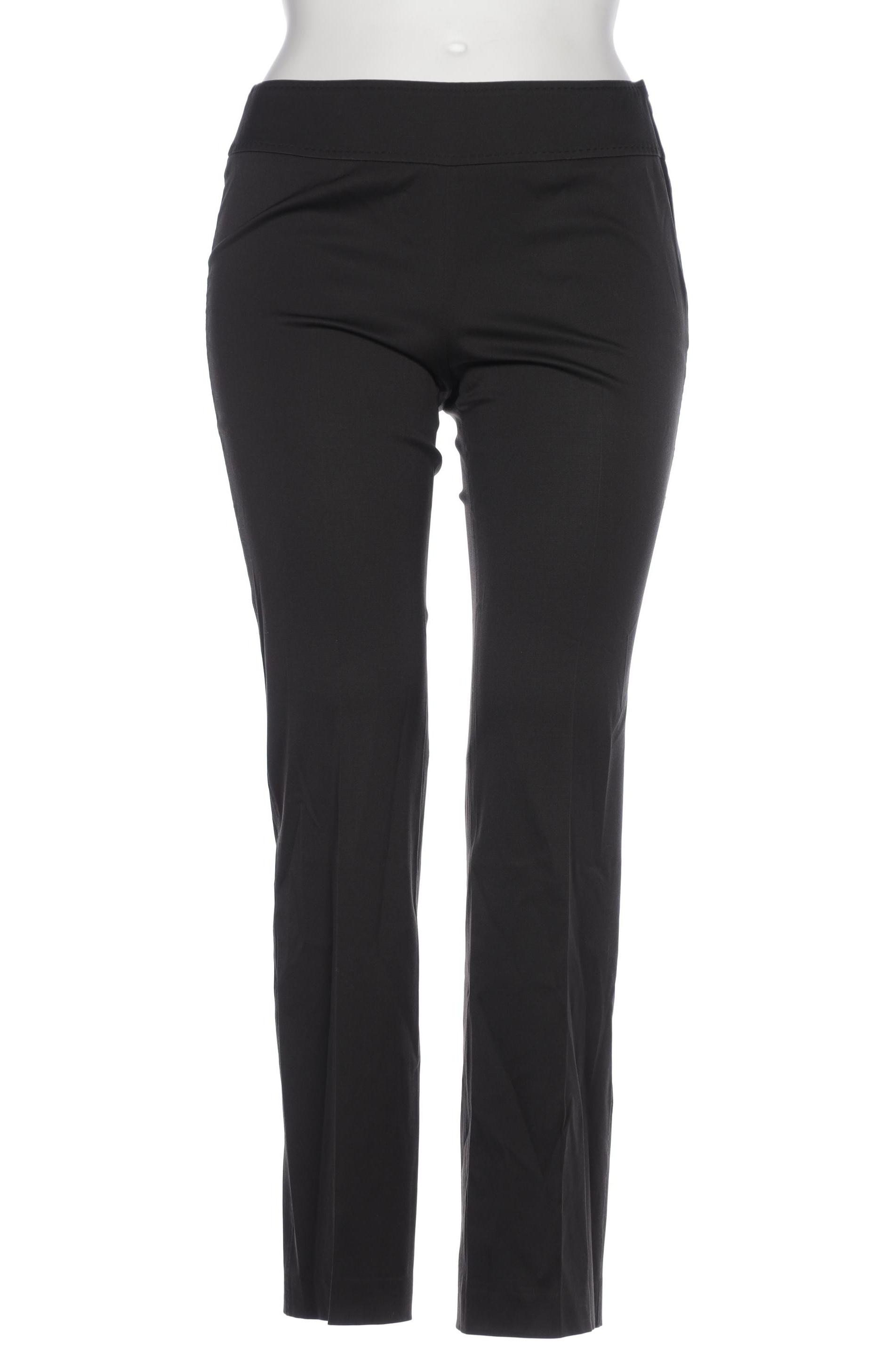

Escada Damen Stoffhose, schwarz, Gr. 44