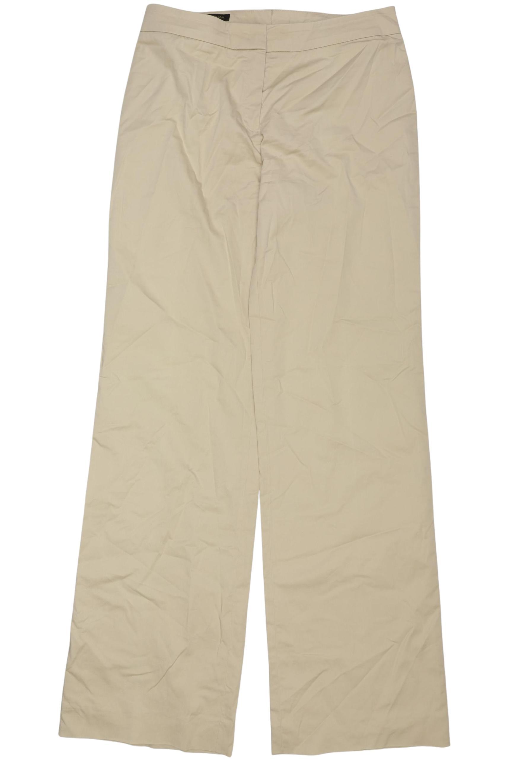

Escada Damen Stoffhose, beige, Gr. 36