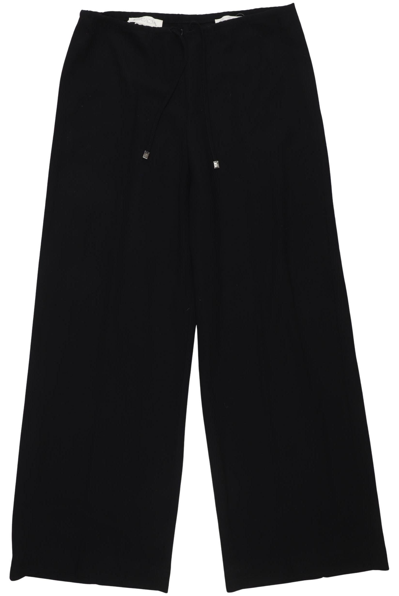 

Escada Damen Stoffhose, marineblau, Gr. 38