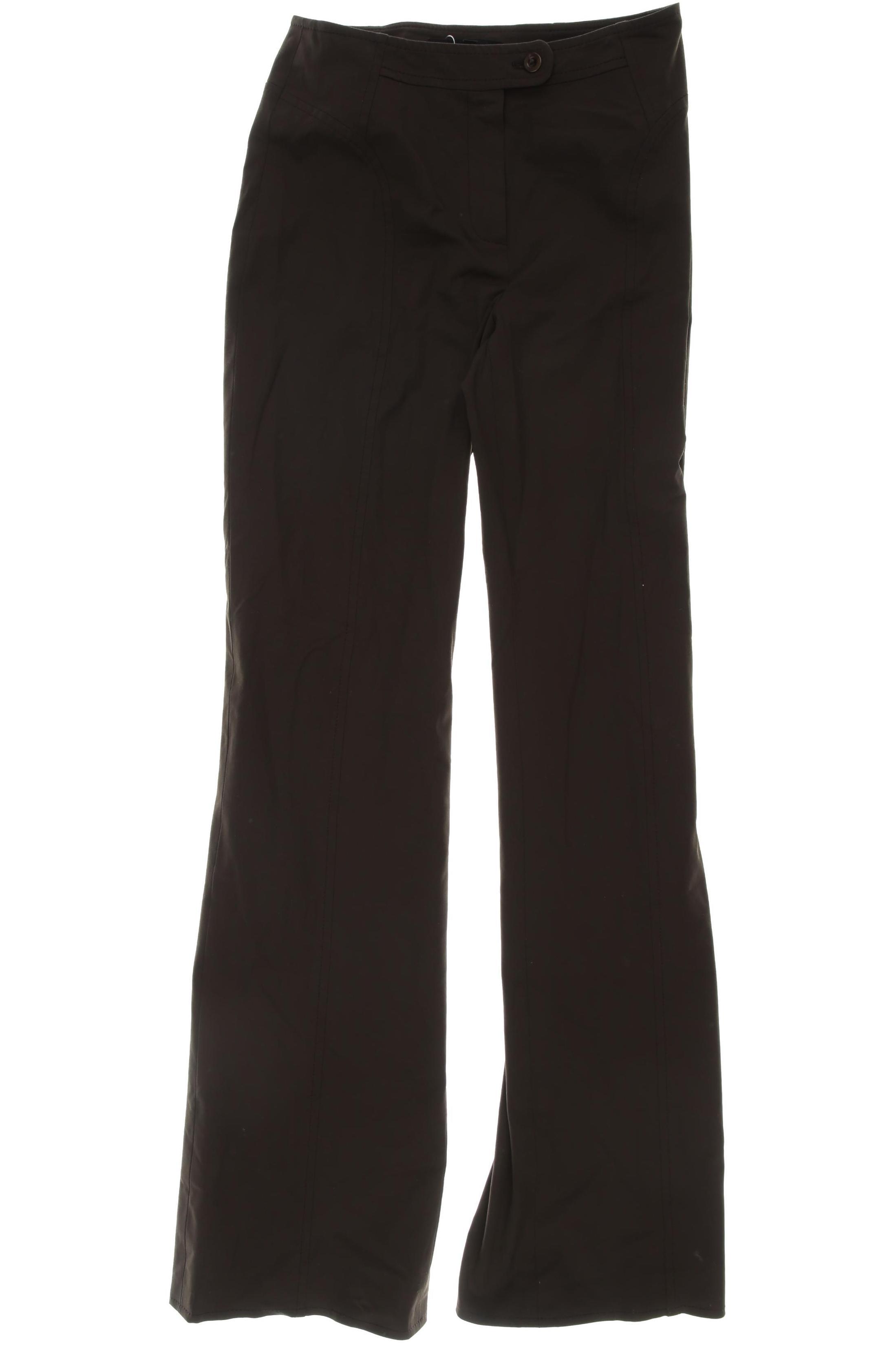 

Escada Damen Stoffhose, braun, Gr. 34