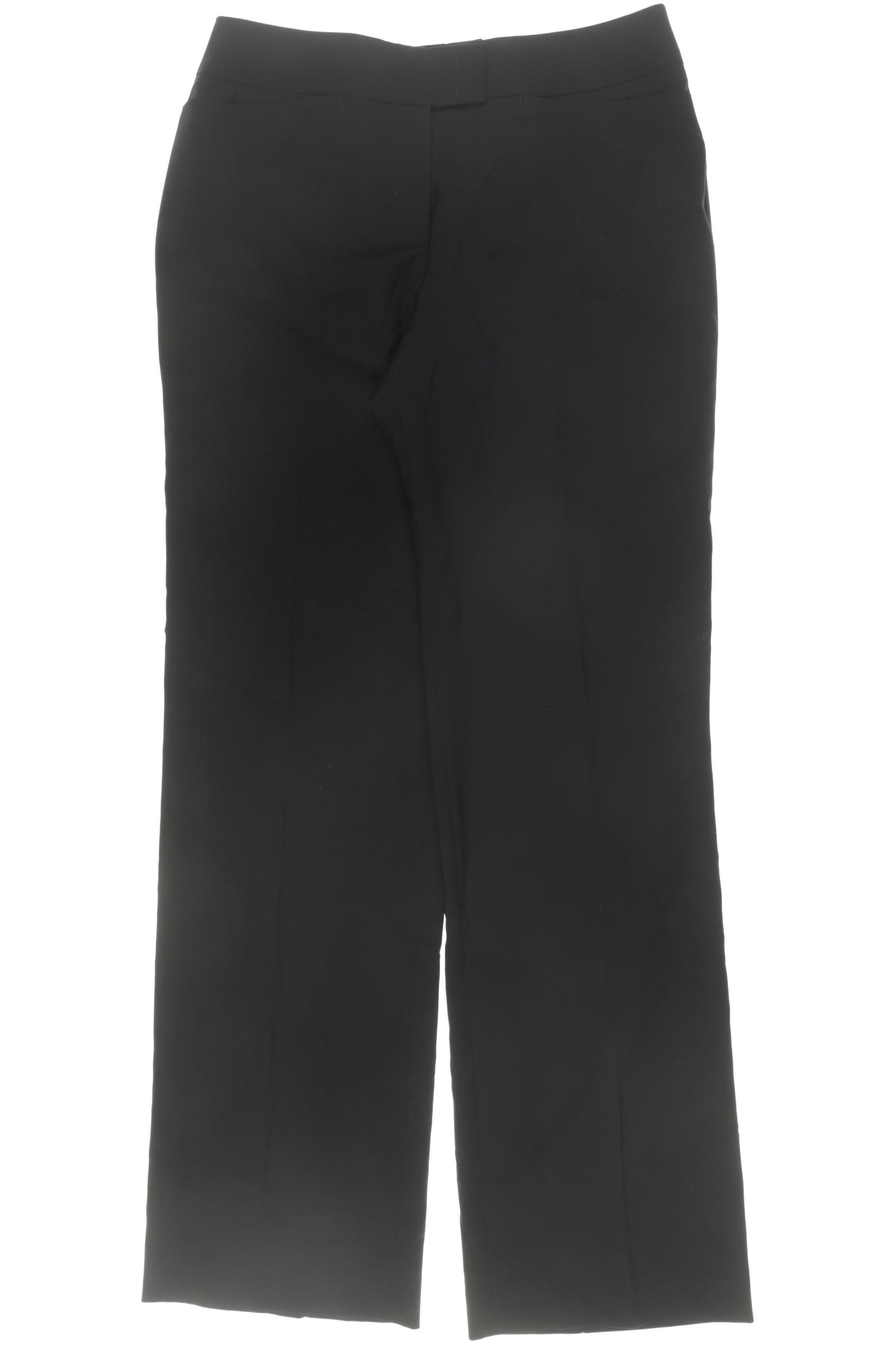

Escada Damen Stoffhose, schwarz, Gr. 38