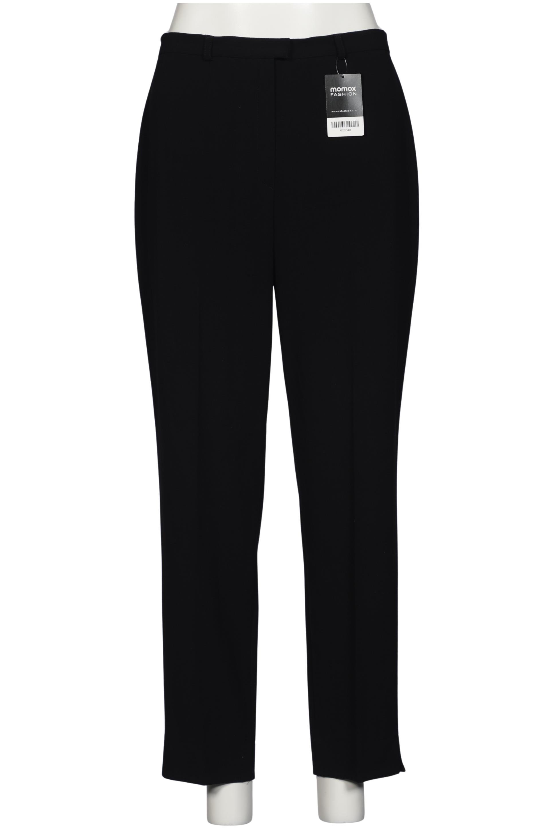 

Escada Damen Stoffhose, schwarz, Gr. 44