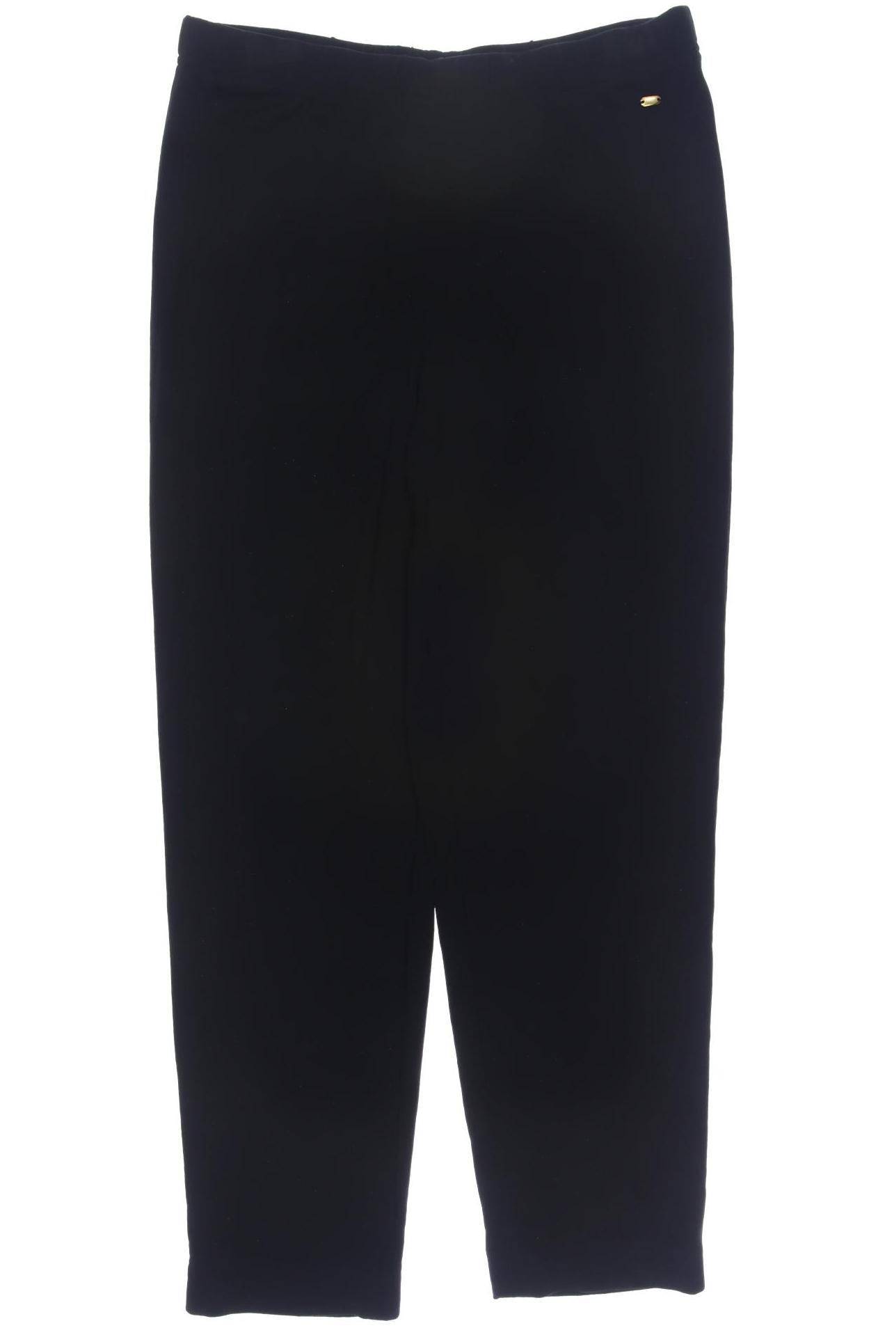 

Escada Damen Stoffhose, schwarz, Gr. 38
