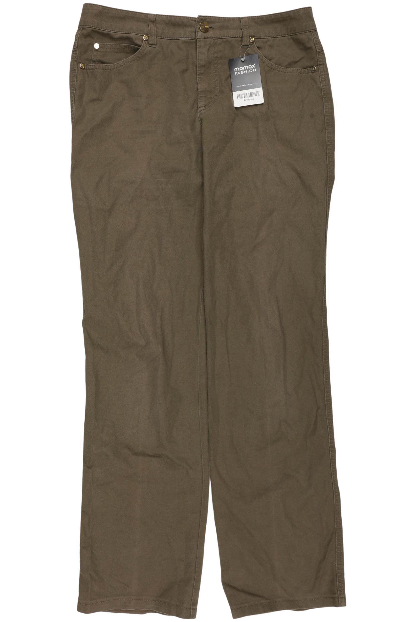 

Escada Damen Stoffhose, braun, Gr. 38