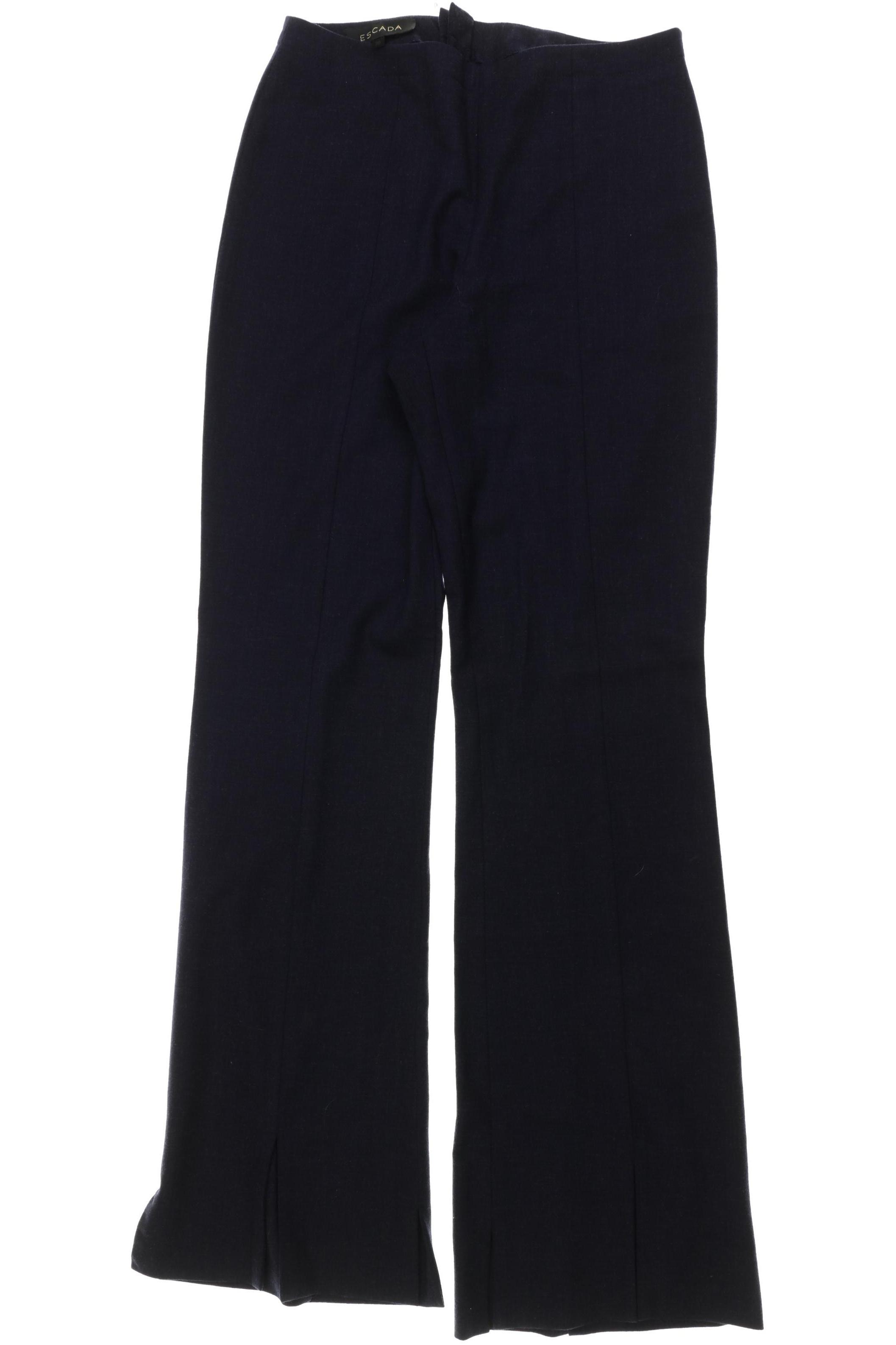 

Escada Damen Stoffhose, blau, Gr. 36