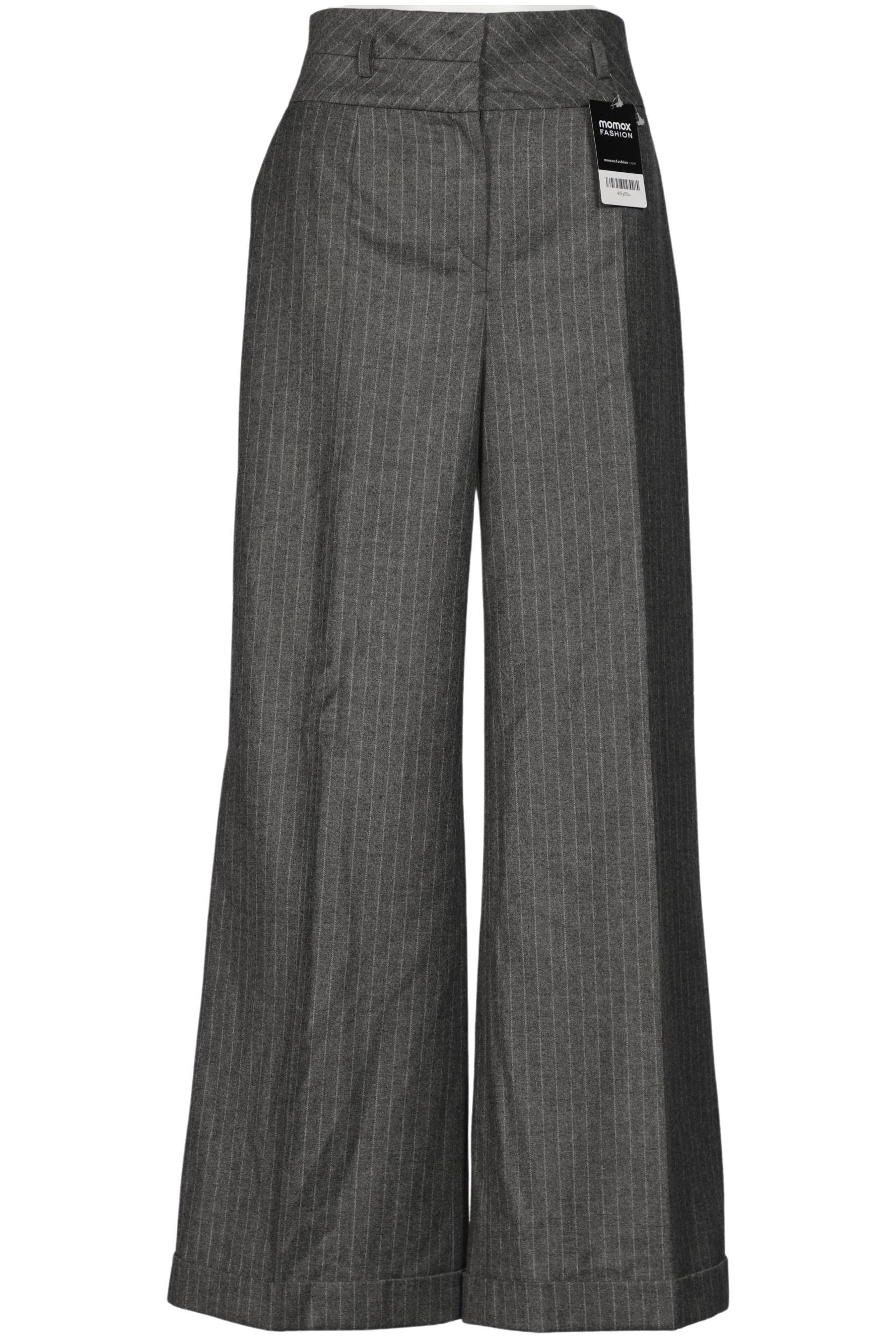 

Escada Damen Stoffhose, grau, Gr. 38