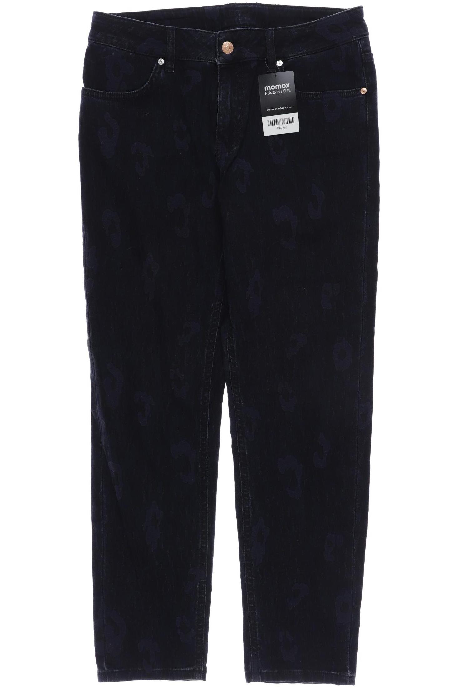 

Escada Damen Stoffhose, marineblau, Gr. 40