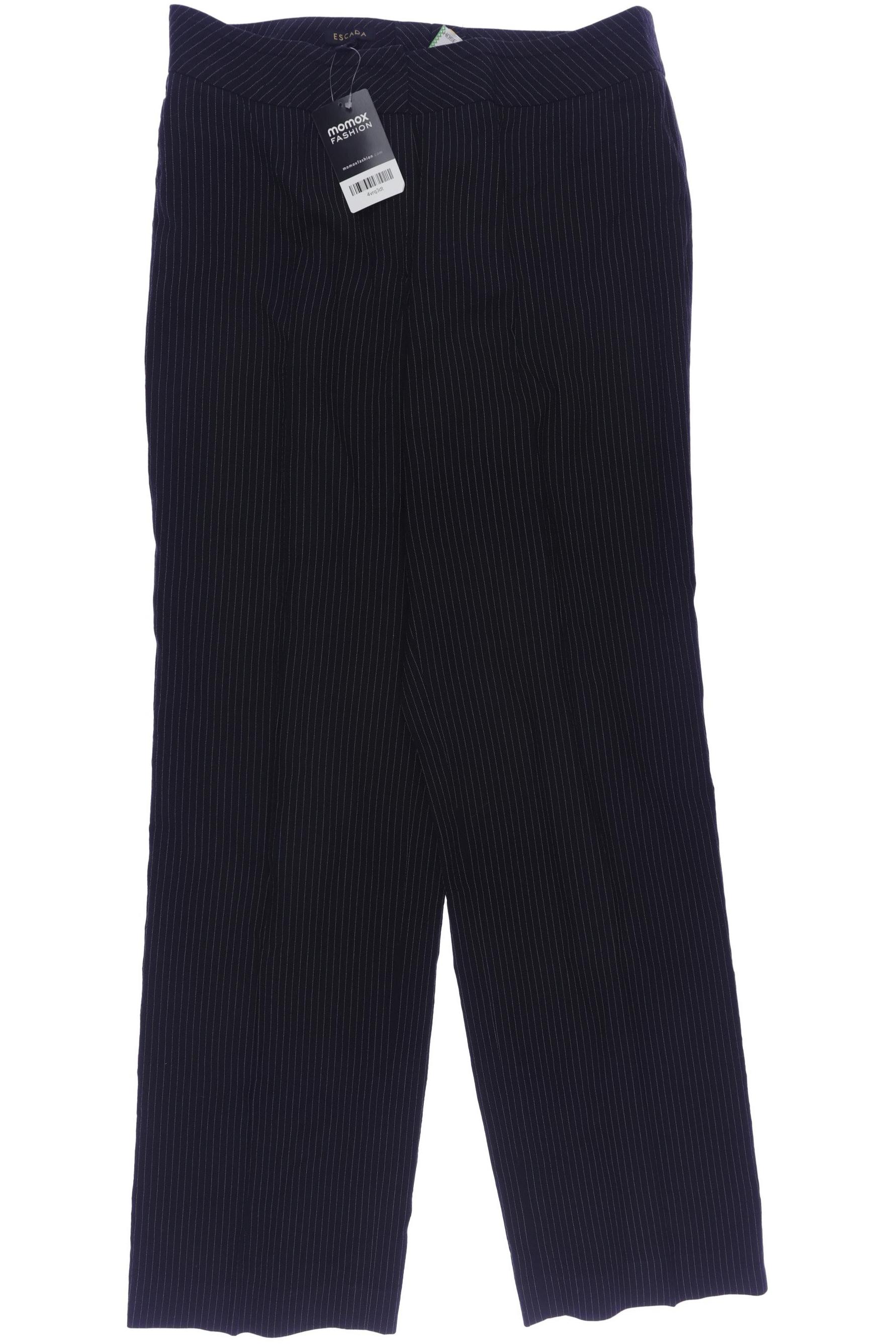 

Escada Damen Stoffhose, schwarz, Gr. 40