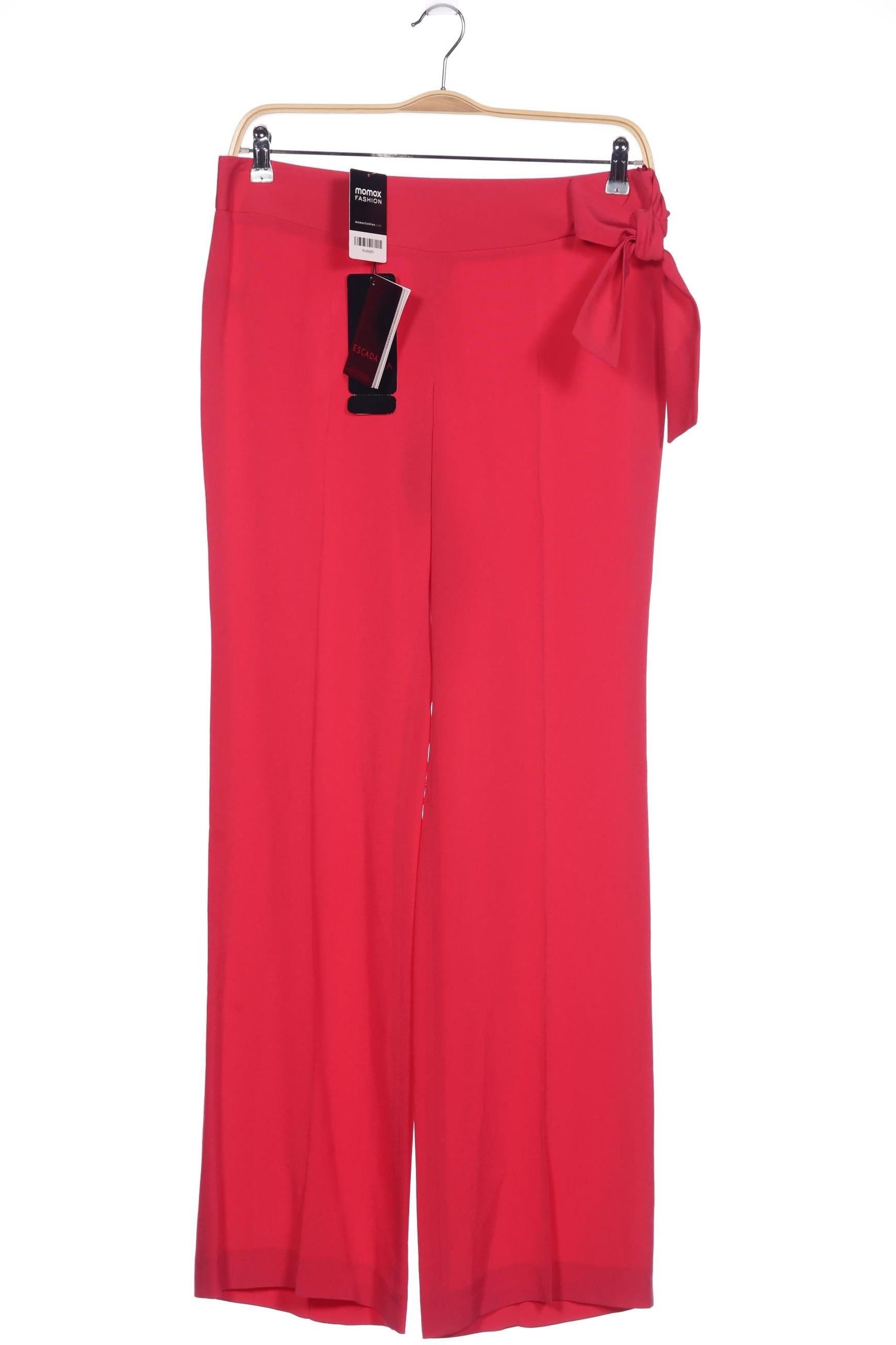 

Escada Damen Stoffhose, pink, Gr. 40