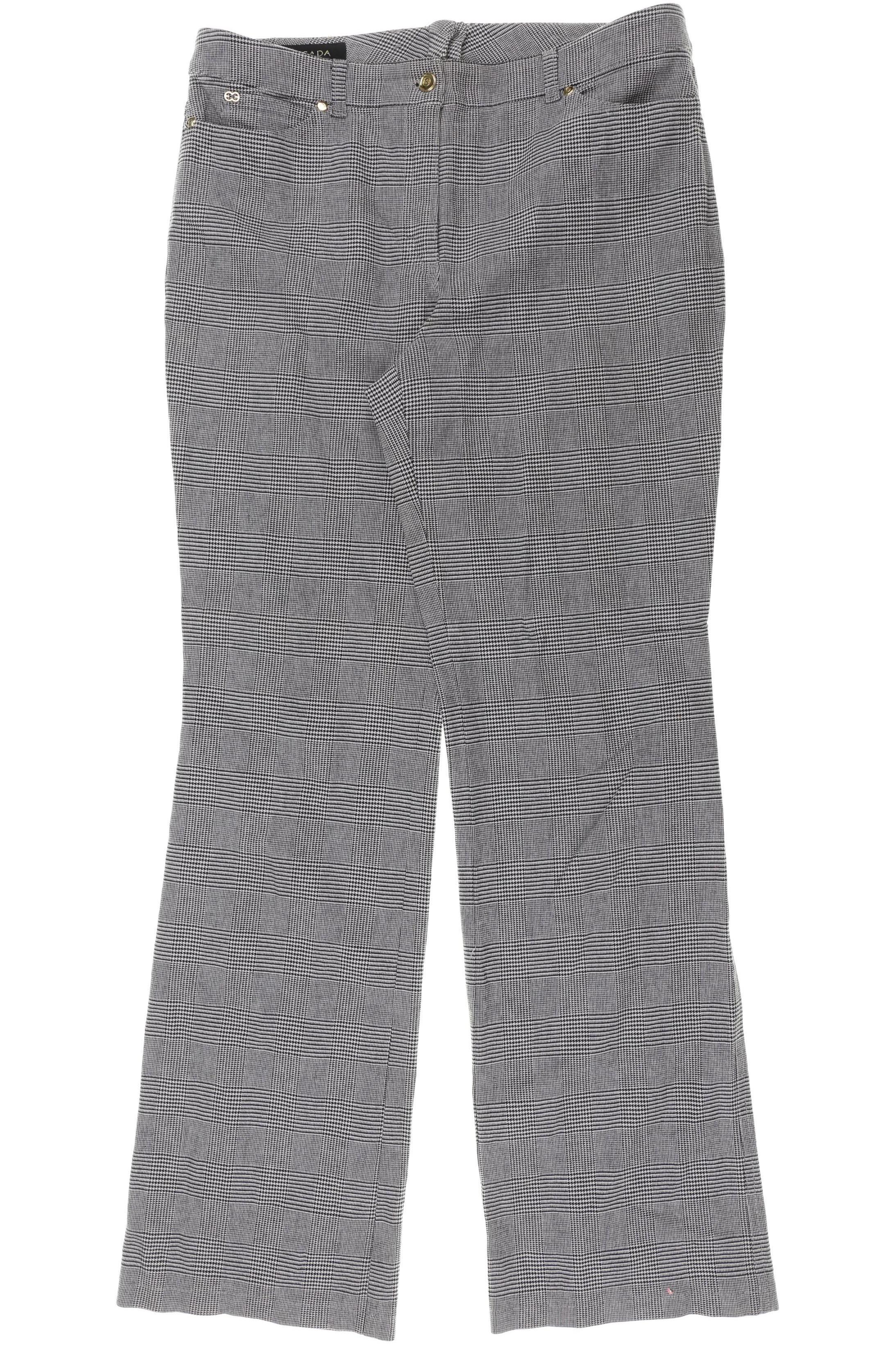 

Escada Damen Stoffhose, schwarz, Gr. 42