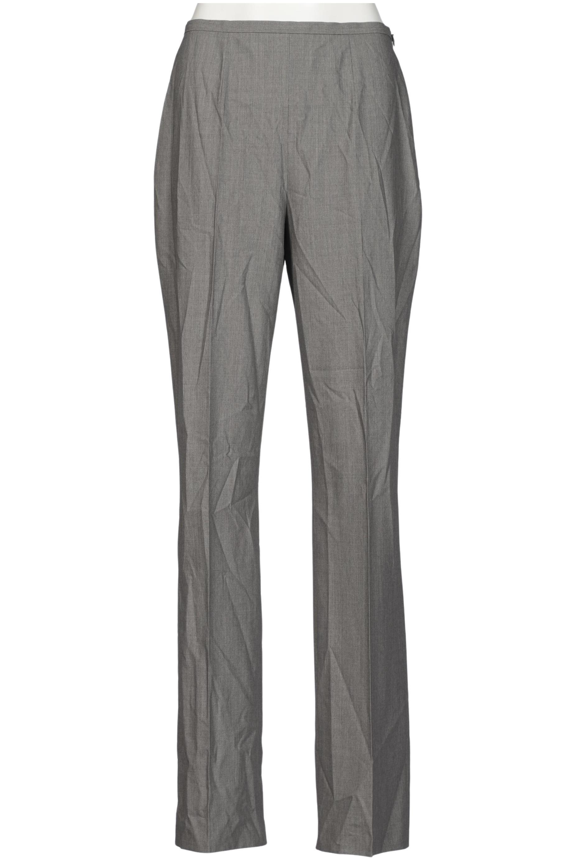 

Escada Damen Stoffhose, grau, Gr. 38