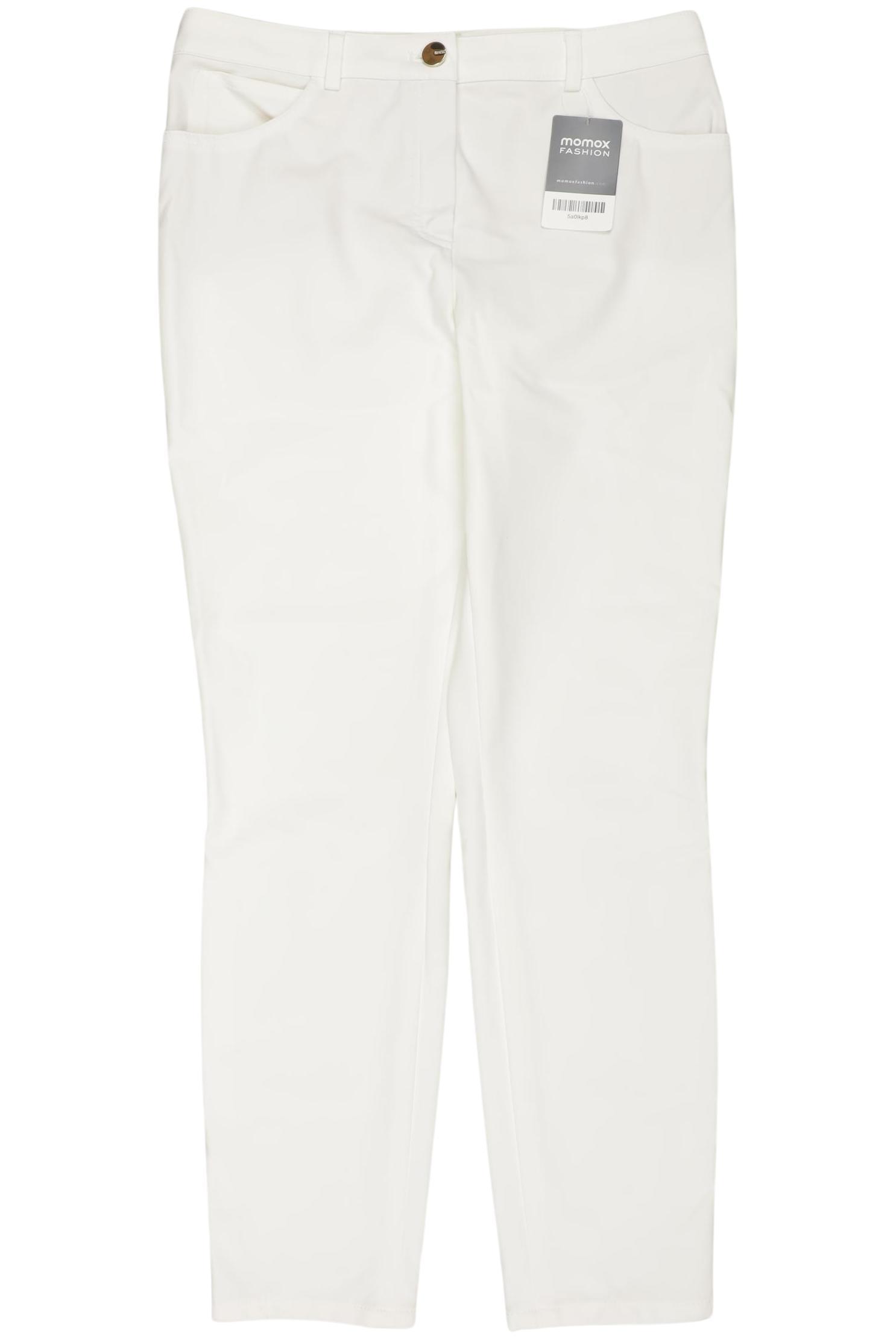 

Escada Damen Stoffhose, weiß, Gr. 36