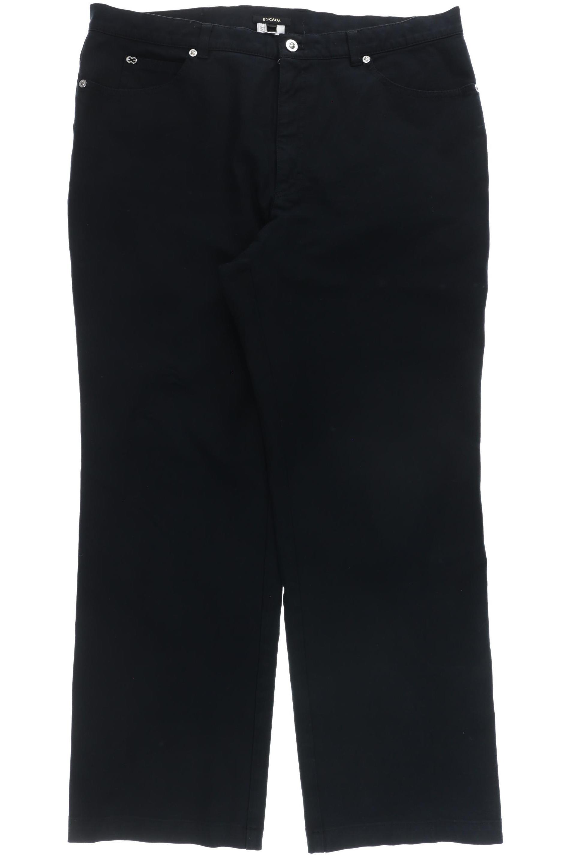 

Escada Damen Jeans, schwarz, Gr. 46