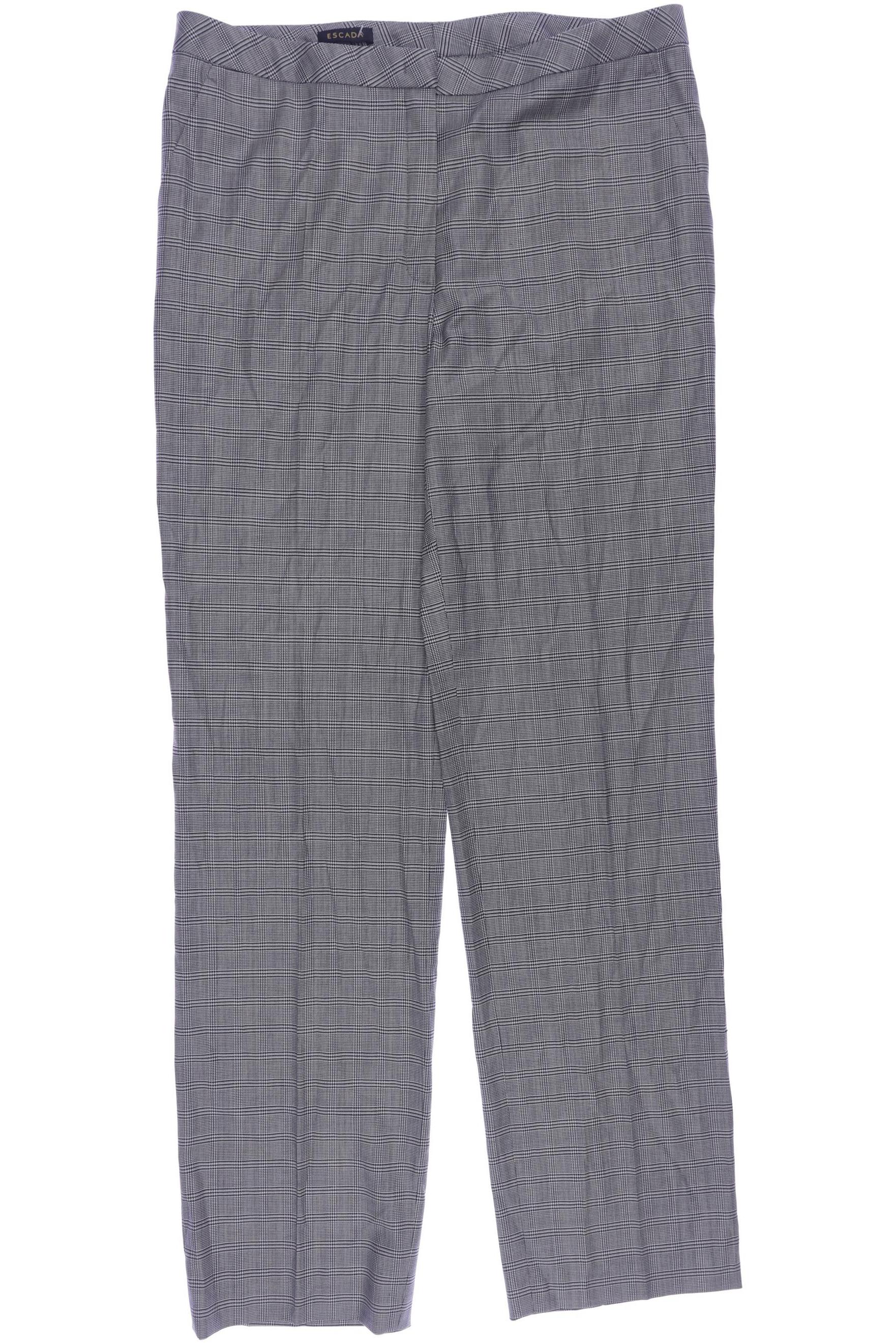 

Escada Damen Stoffhose, grau, Gr. 40