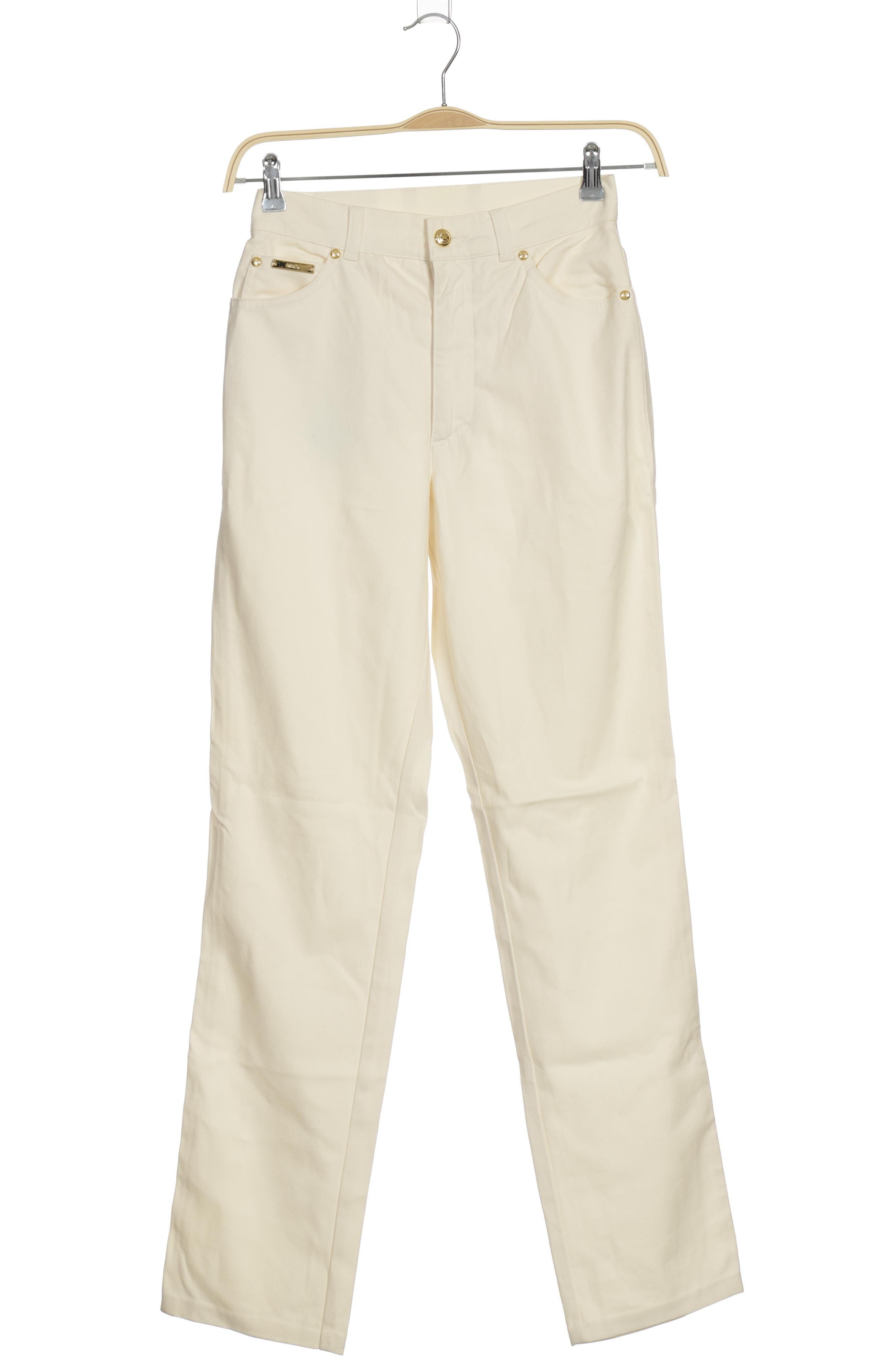 

Escada Damen Stoffhose, beige, Gr. 36