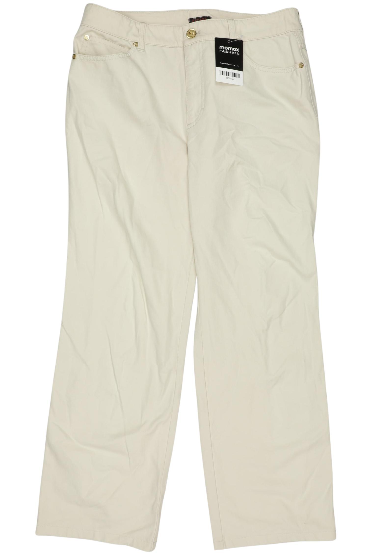 

Escada Damen Stoffhose, beige, Gr. 30