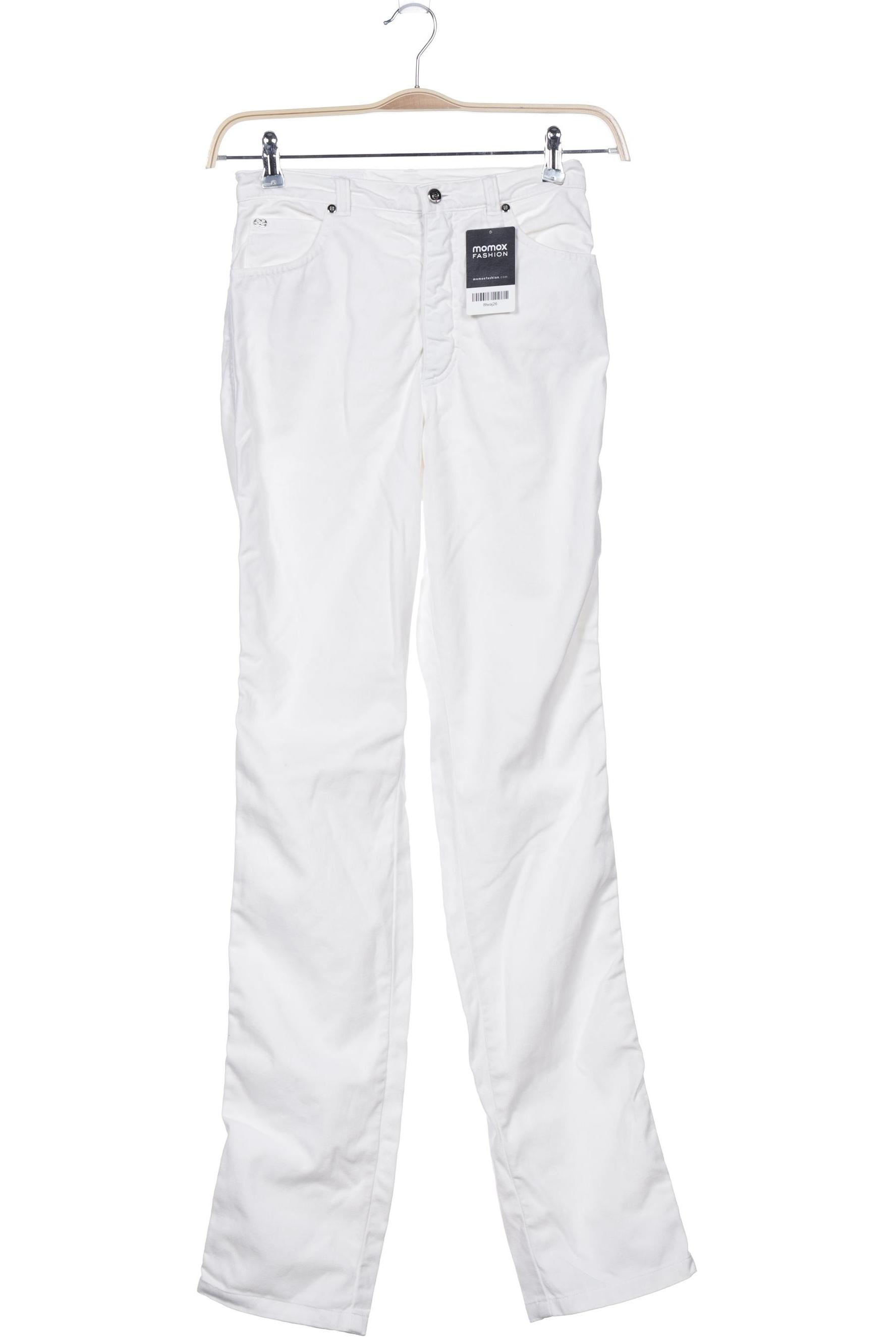 

Escada Damen Stoffhose, weiß, Gr. 34