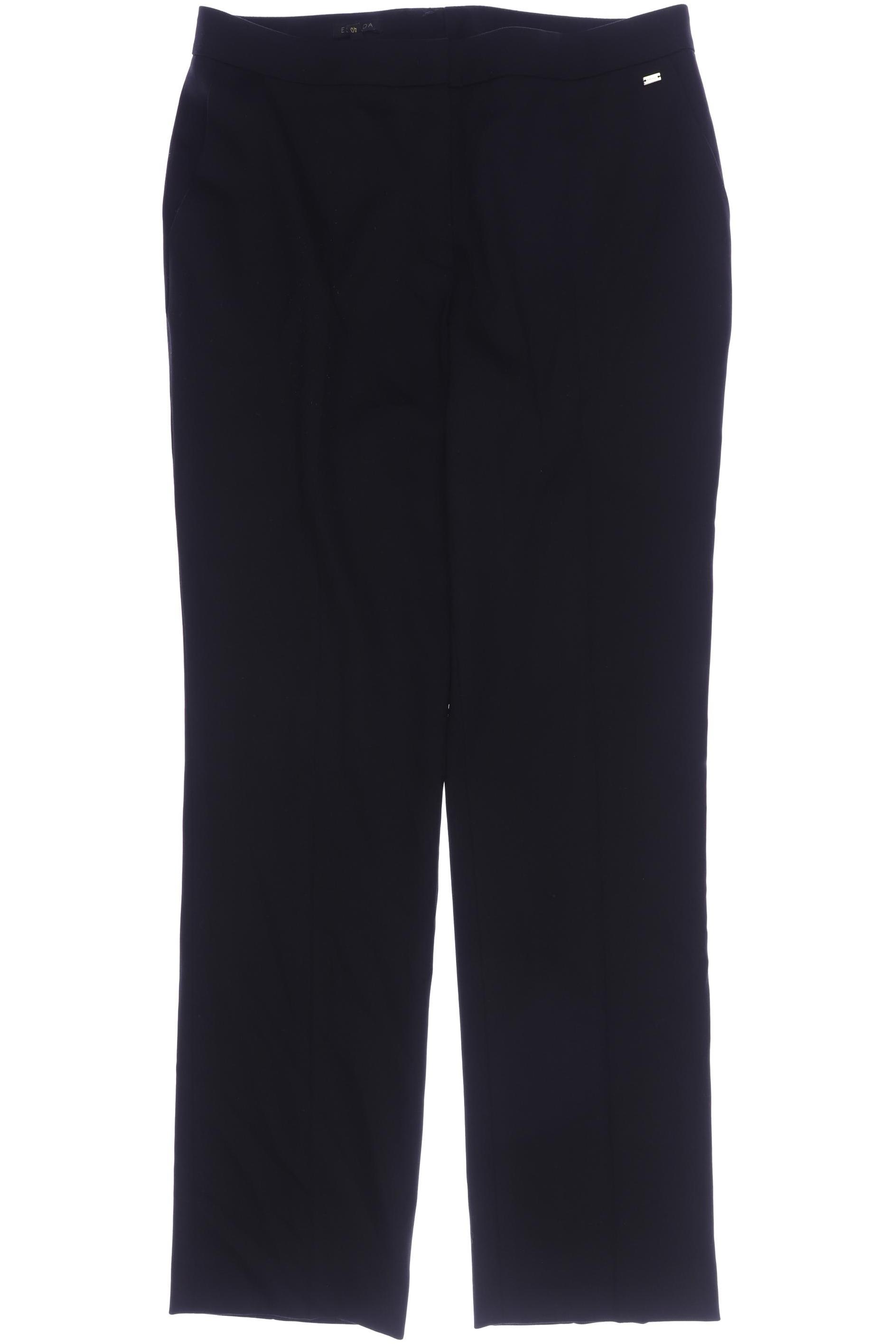 

Escada Damen Stoffhose, schwarz, Gr. 40