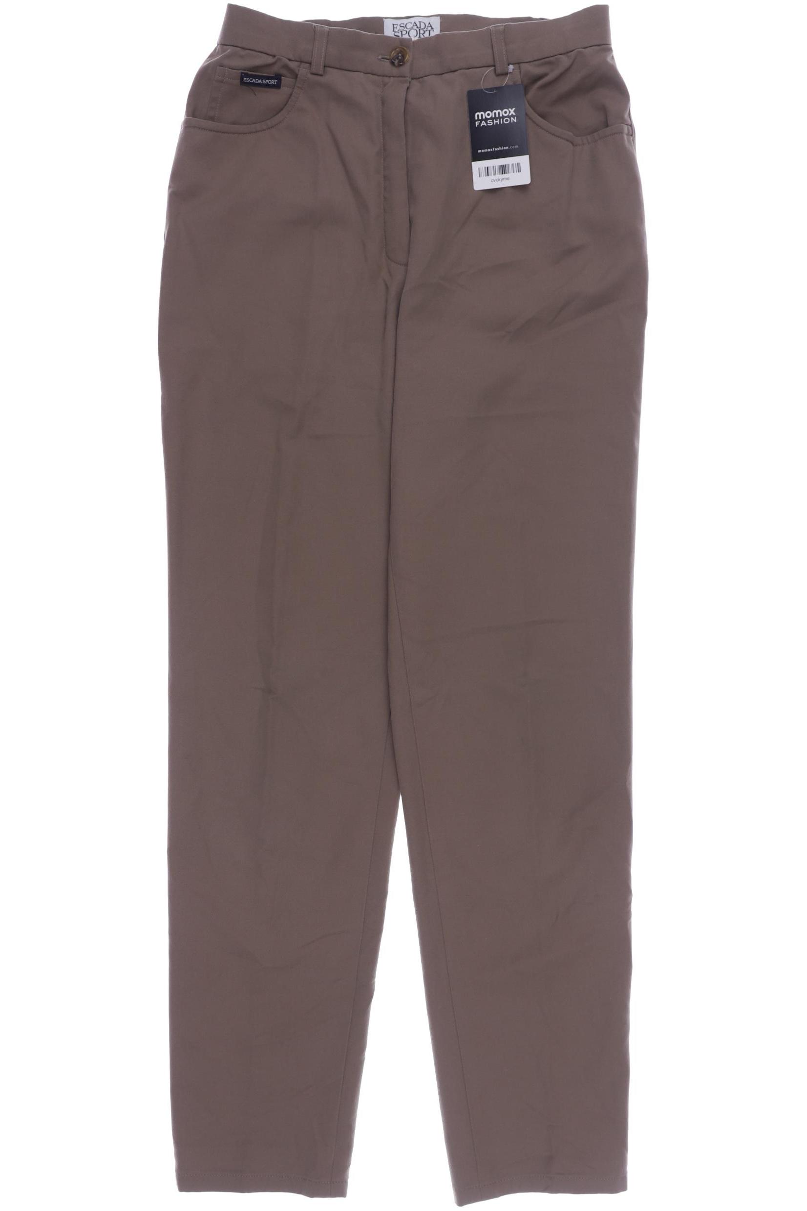 

Escada Damen Stoffhose, braun, Gr. 38