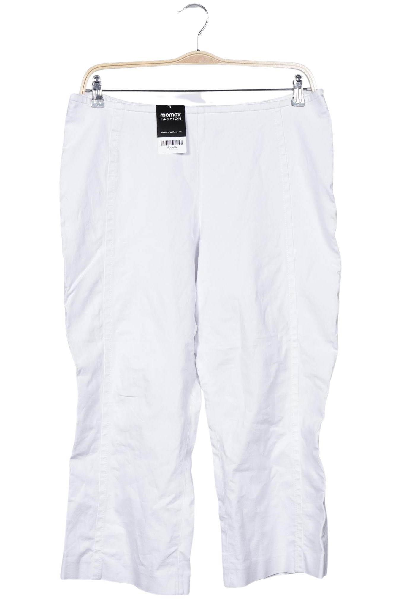 

Escada Damen Stoffhose, weiß, Gr. 33