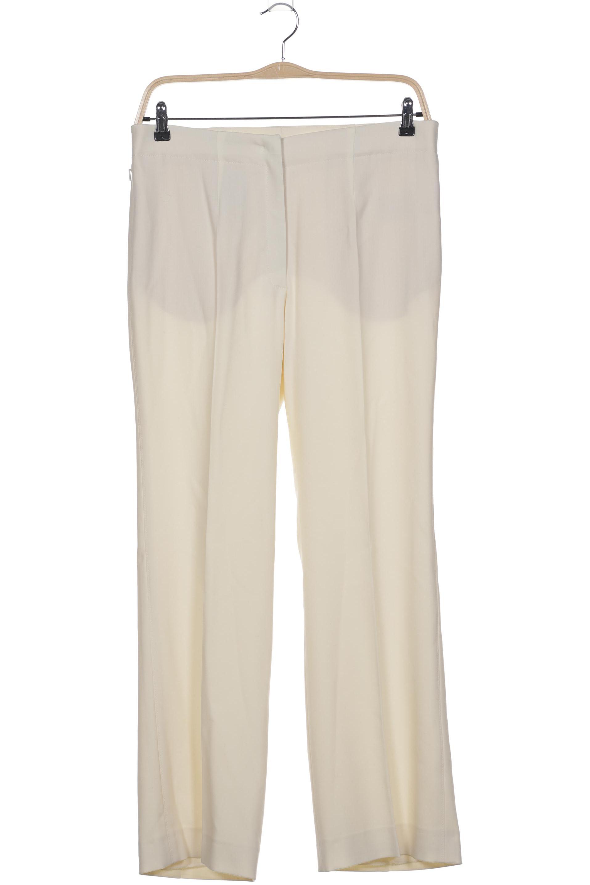 

Escada Damen Stoffhose, cremeweiß, Gr. 42