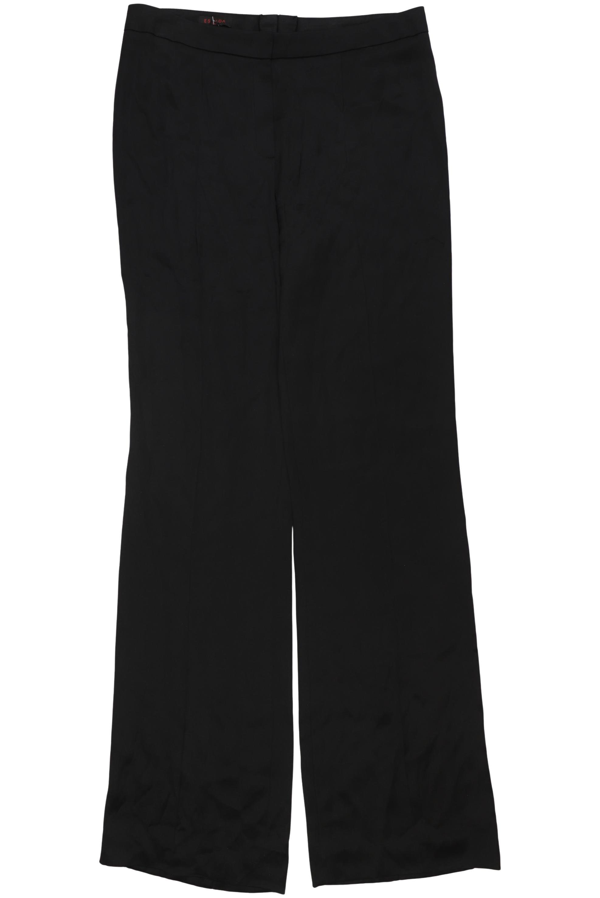 

Escada Damen Stoffhose, schwarz, Gr. 36