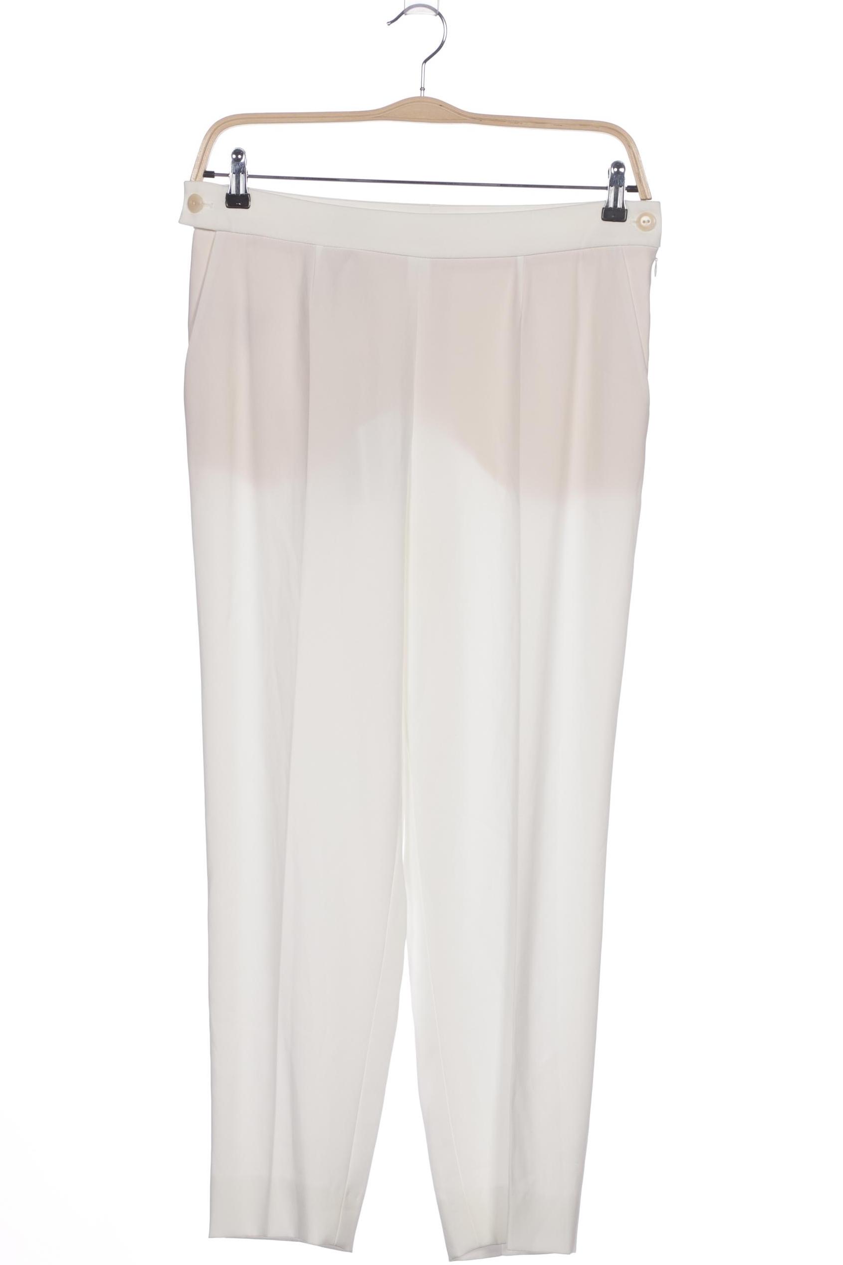 

Escada Damen Stoffhose, cremeweiß, Gr. 40