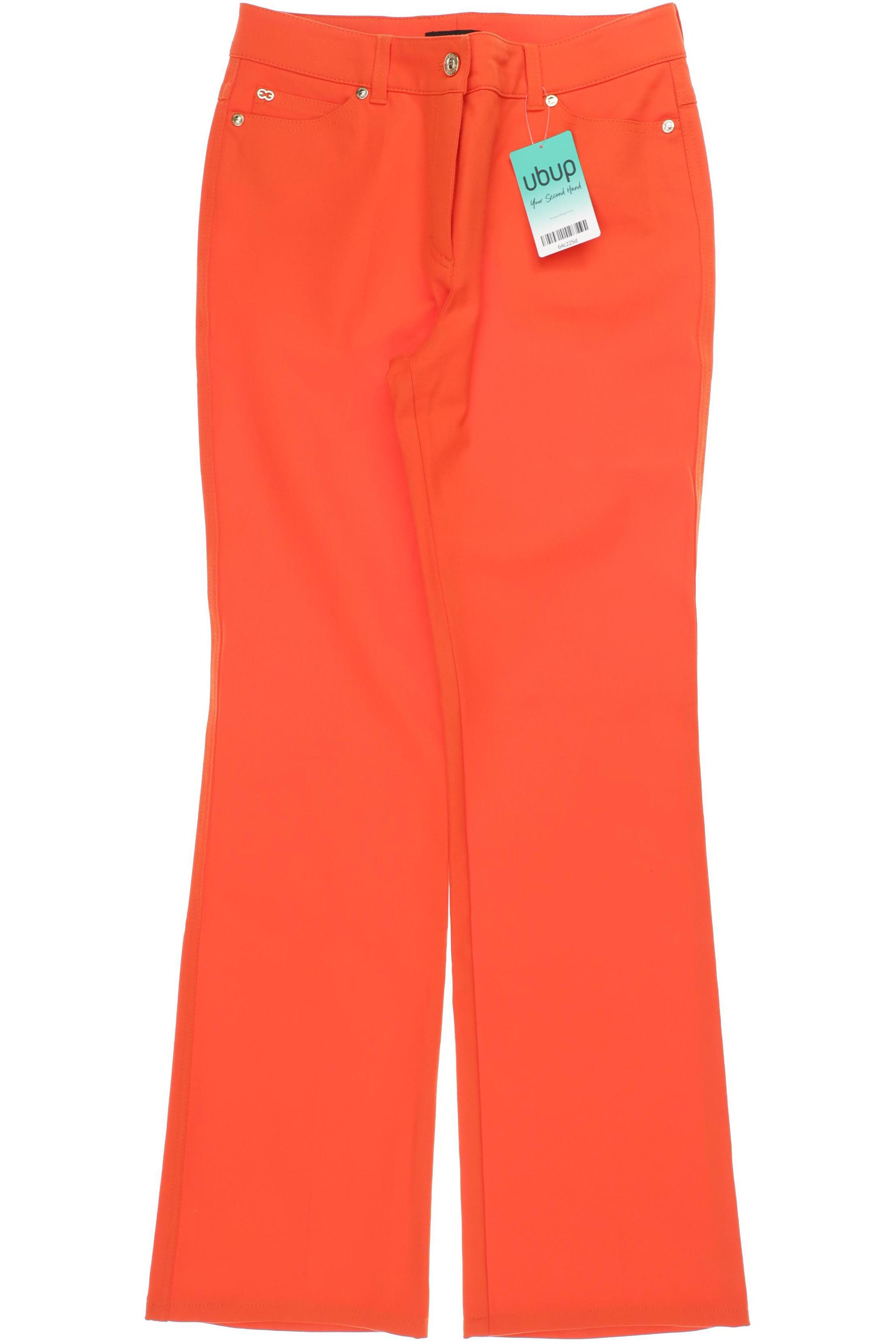 

Escada Damen Stoffhose, orange, Gr. 36