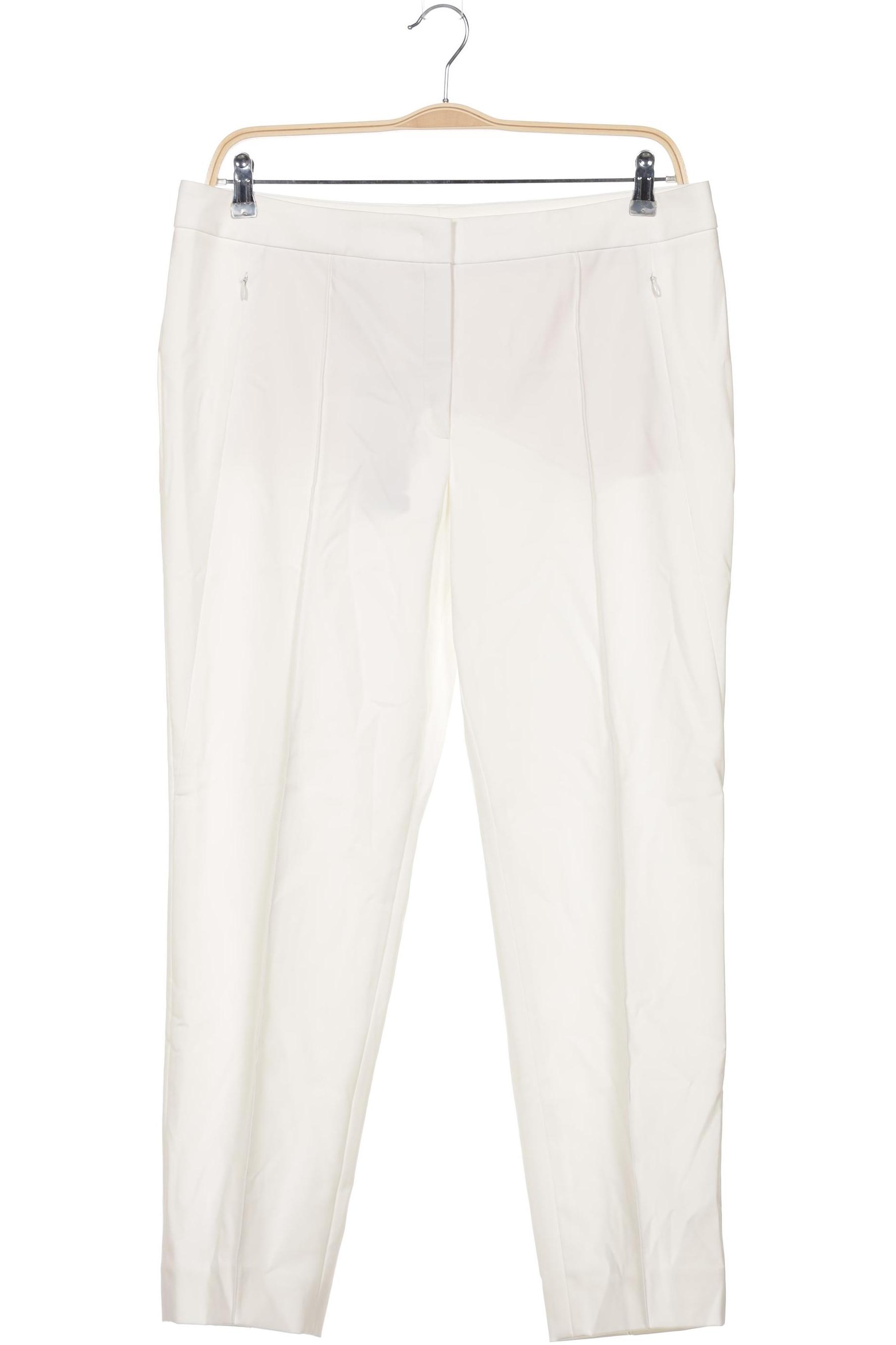 

Escada Damen Stoffhose, weiß, Gr. 44