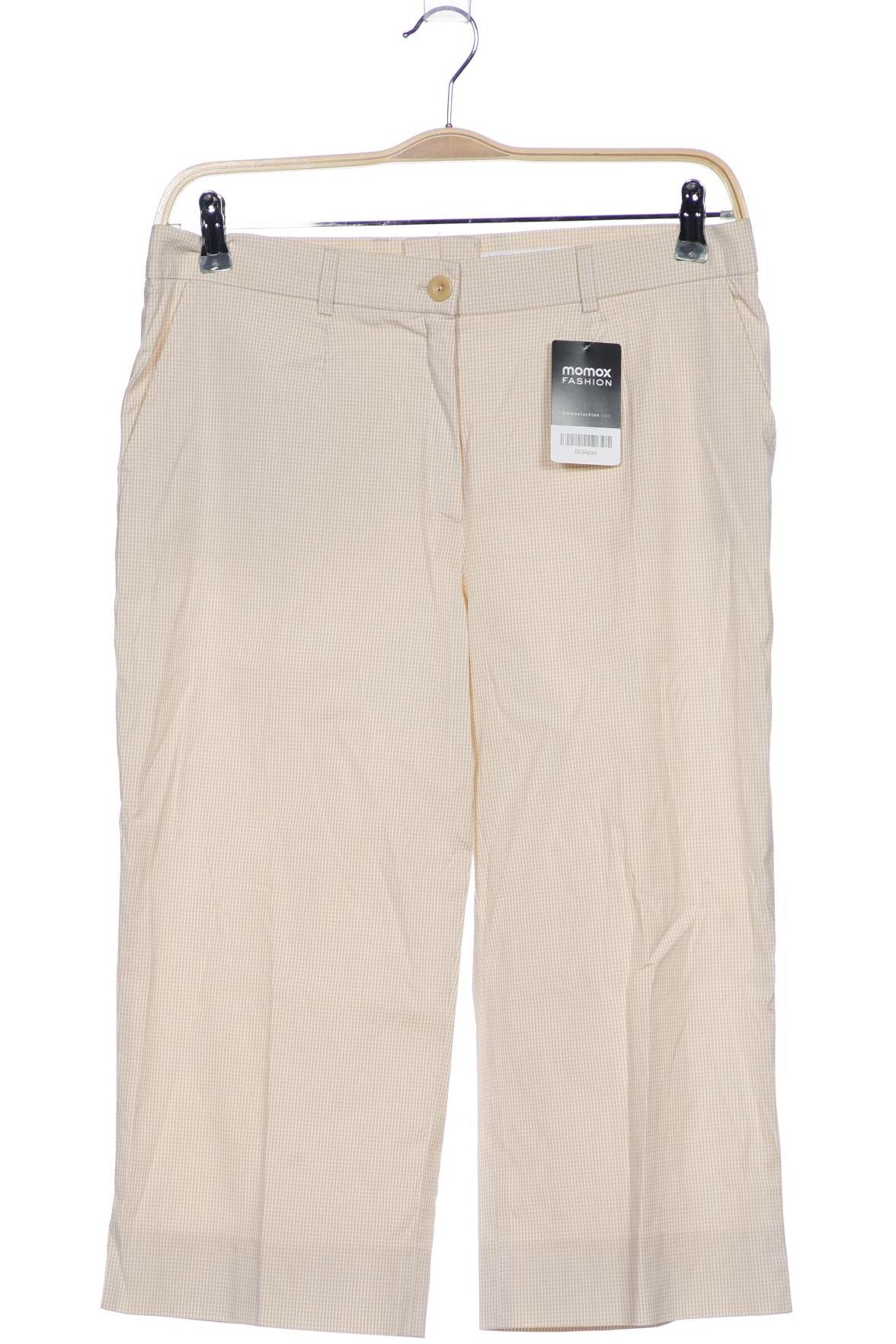 

Escada Damen Stoffhose, beige, Gr. 42