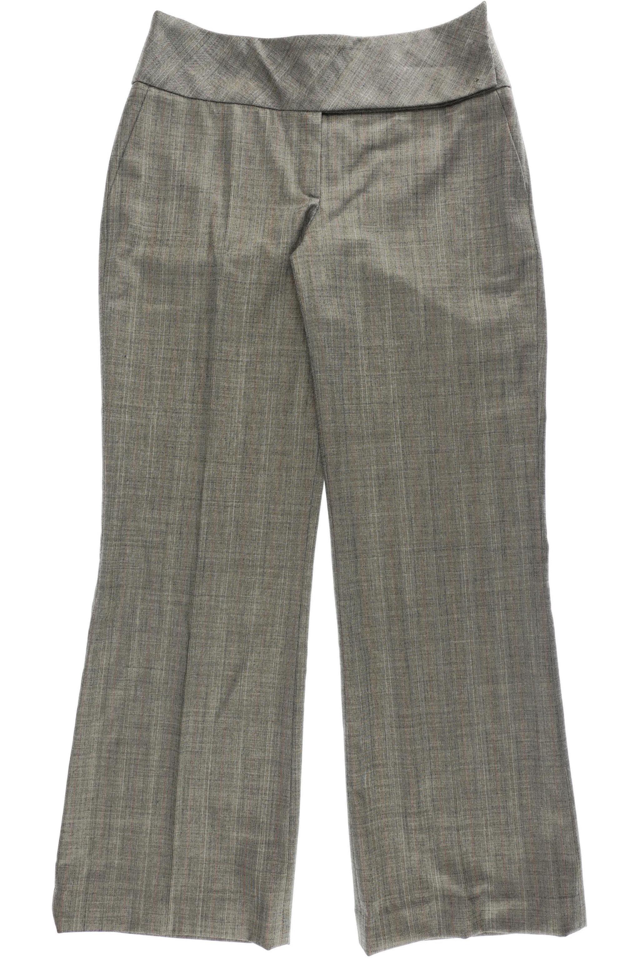 

Escada Damen Stoffhose, grau, Gr. 36