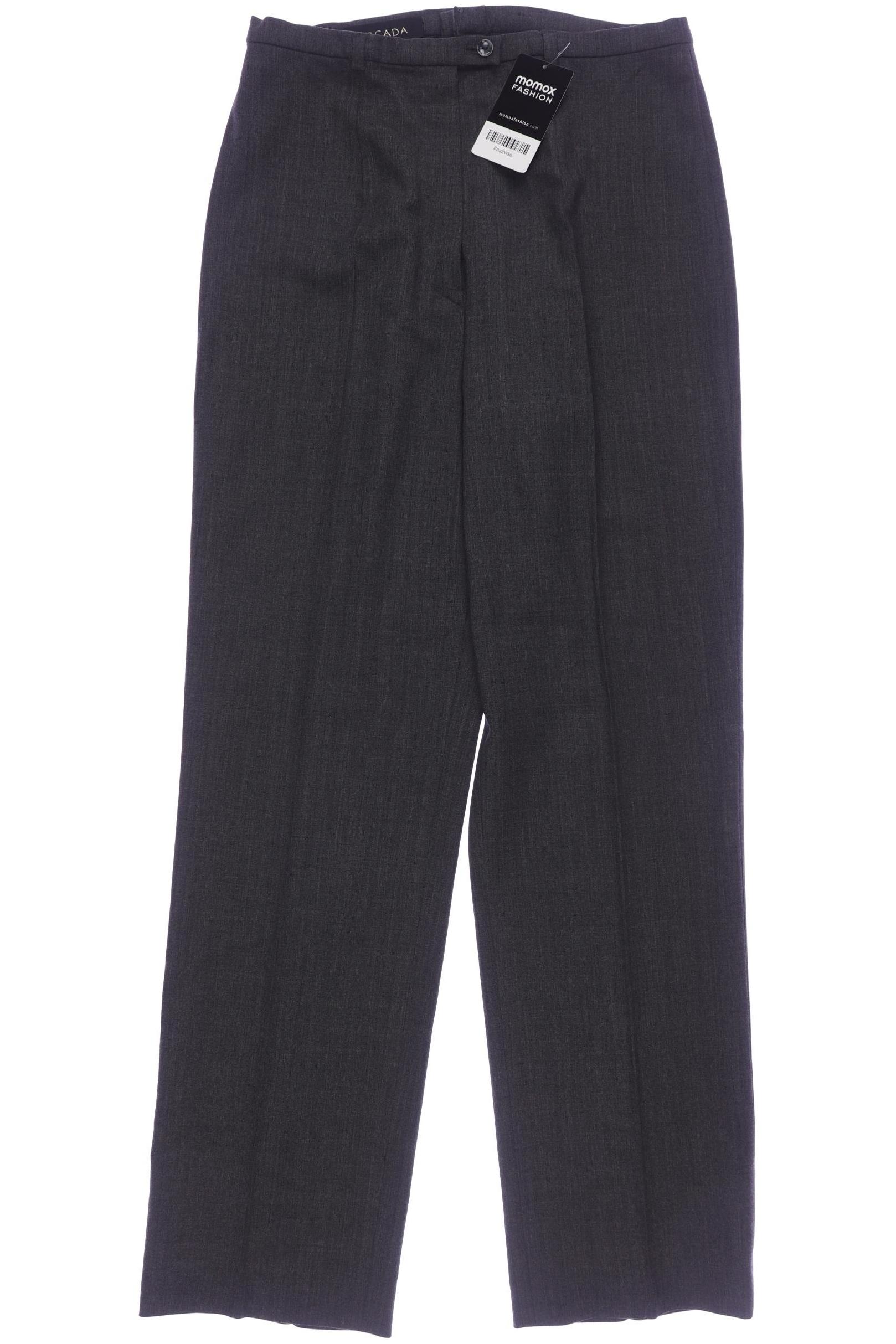 

Escada Damen Stoffhose, grau, Gr. 36