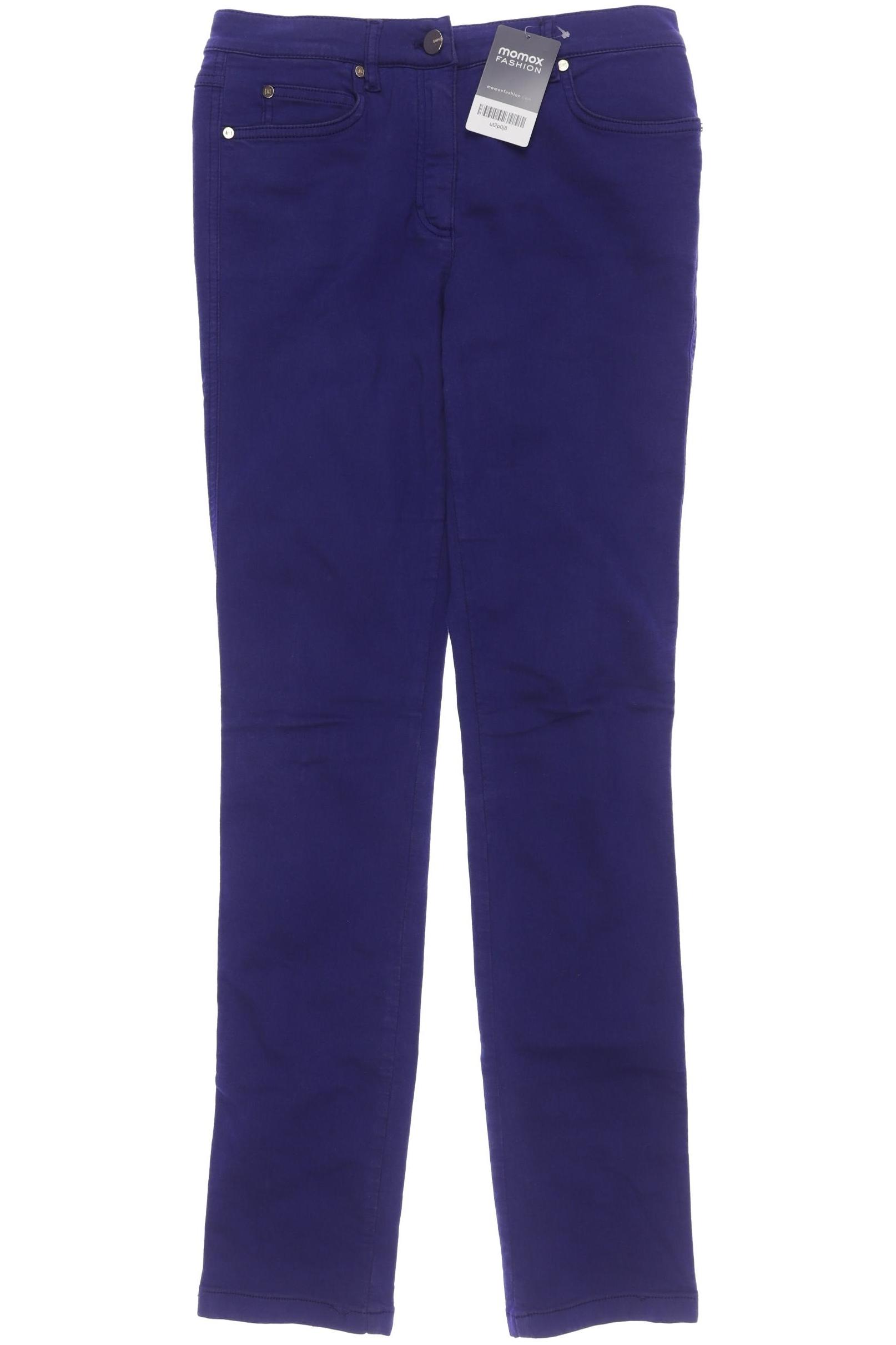 

Escada Damen Stoffhose, marineblau, Gr. 36