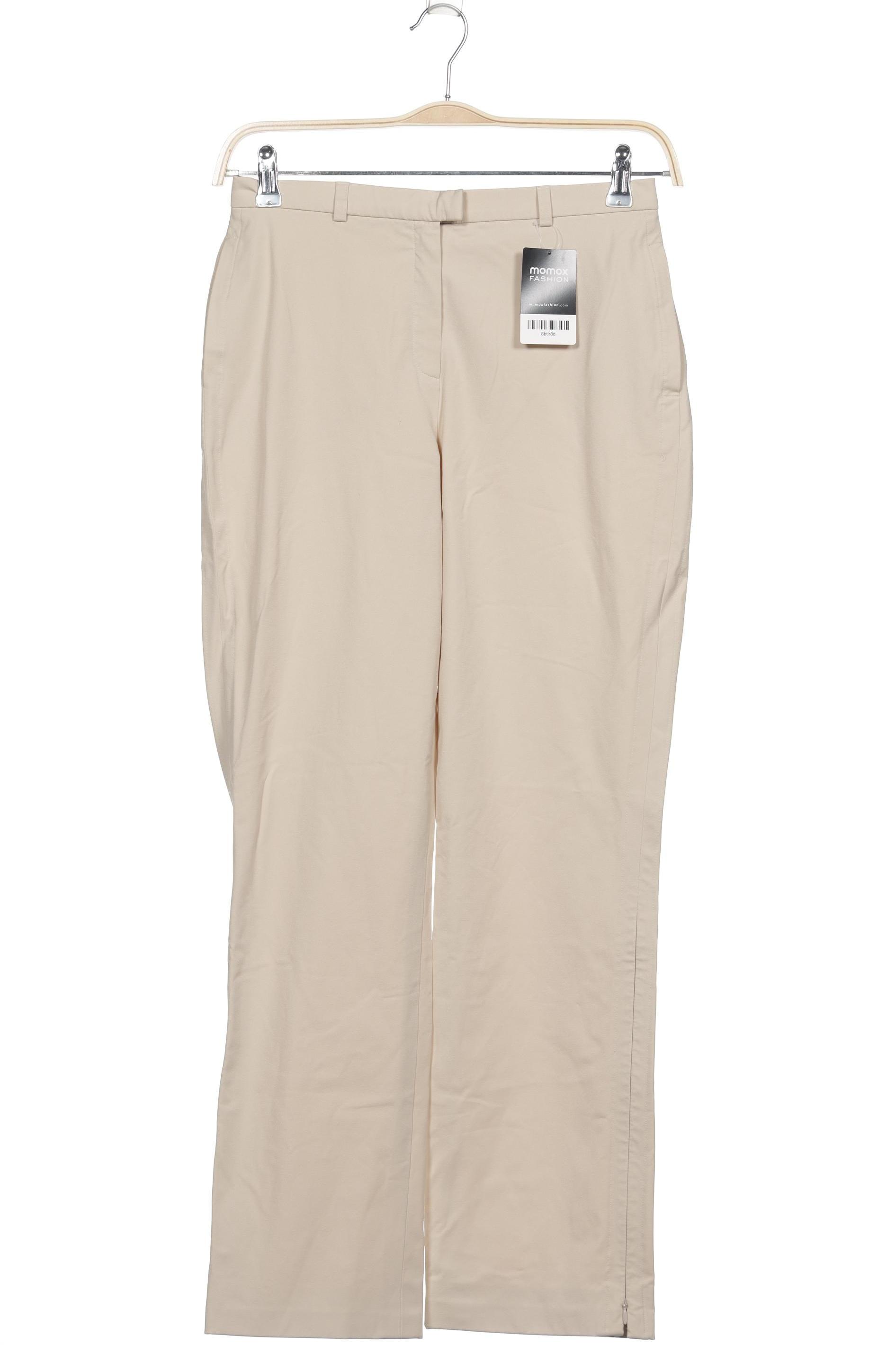 

Escada Damen Stoffhose, beige, Gr. 38