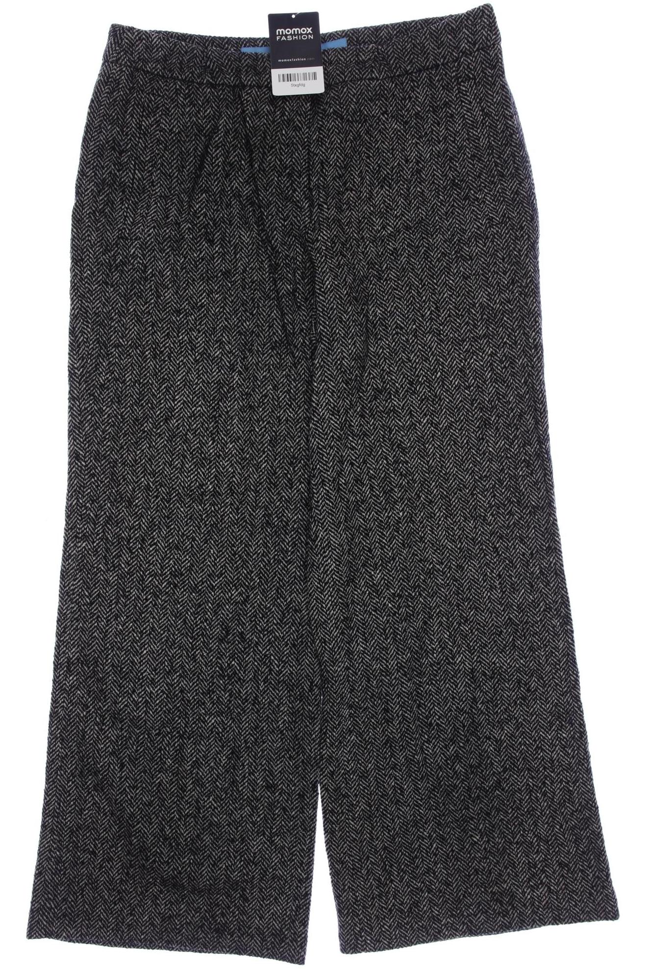 

Escada Damen Stoffhose, schwarz, Gr. 38