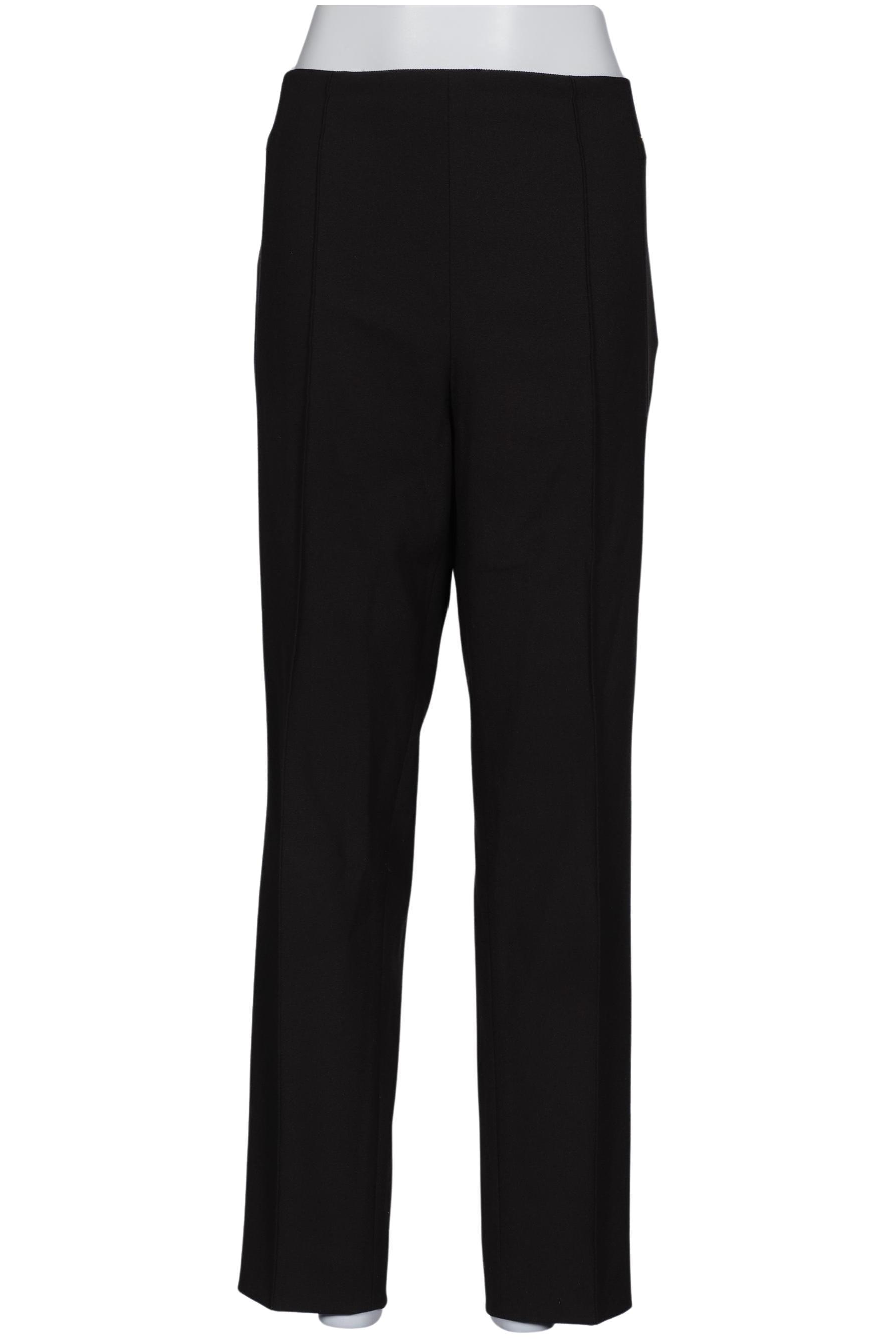 

Escada Damen Stoffhose, schwarz, Gr. 40