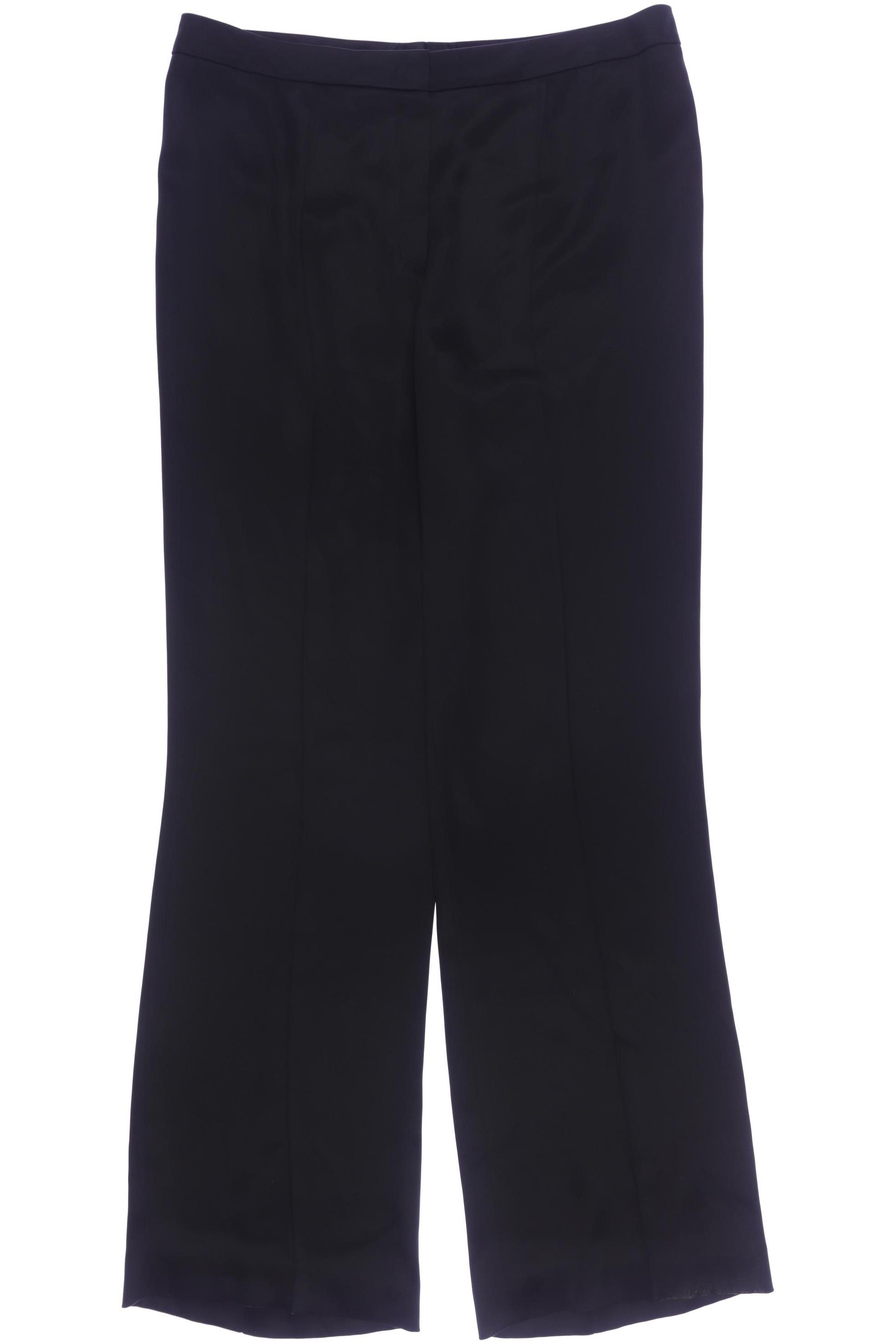 

Escada Damen Stoffhose, schwarz, Gr. 40