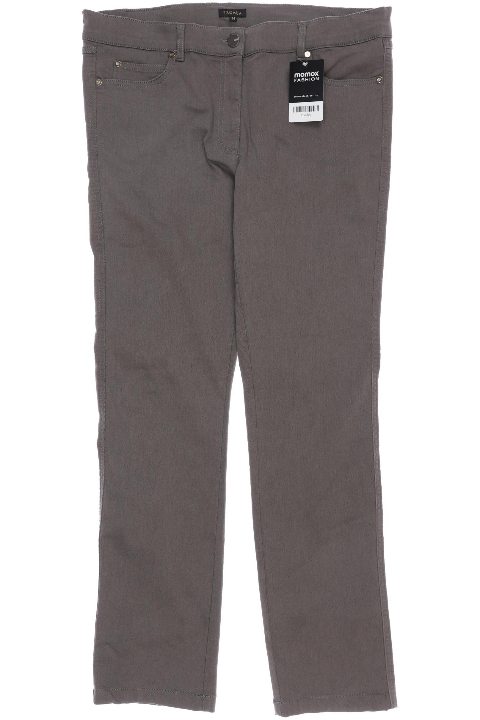 

Escada Damen Stoffhose, beige, Gr. 44
