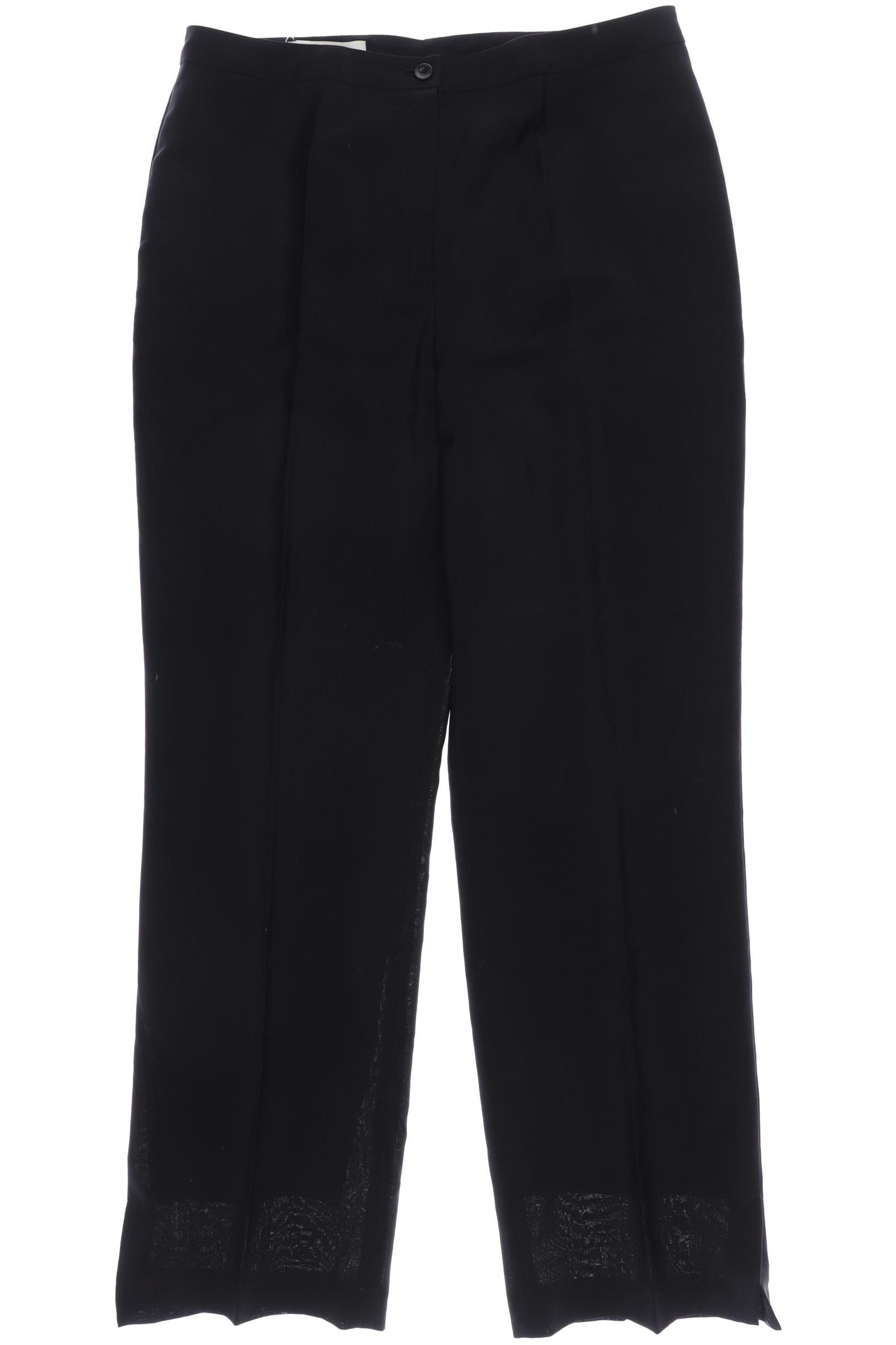 

Escada Damen Stoffhose, schwarz, Gr. 42