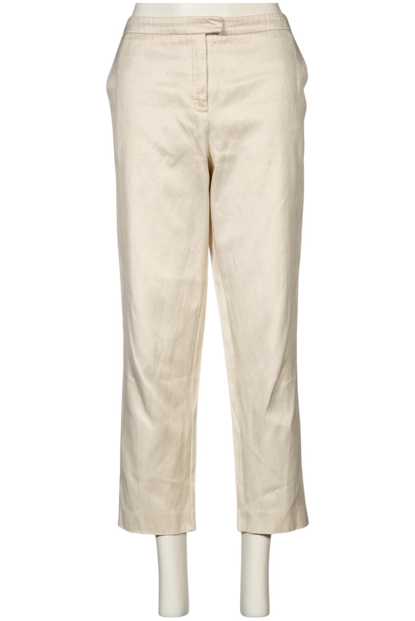 

Escada Damen Stoffhose, cremeweiß, Gr. 38