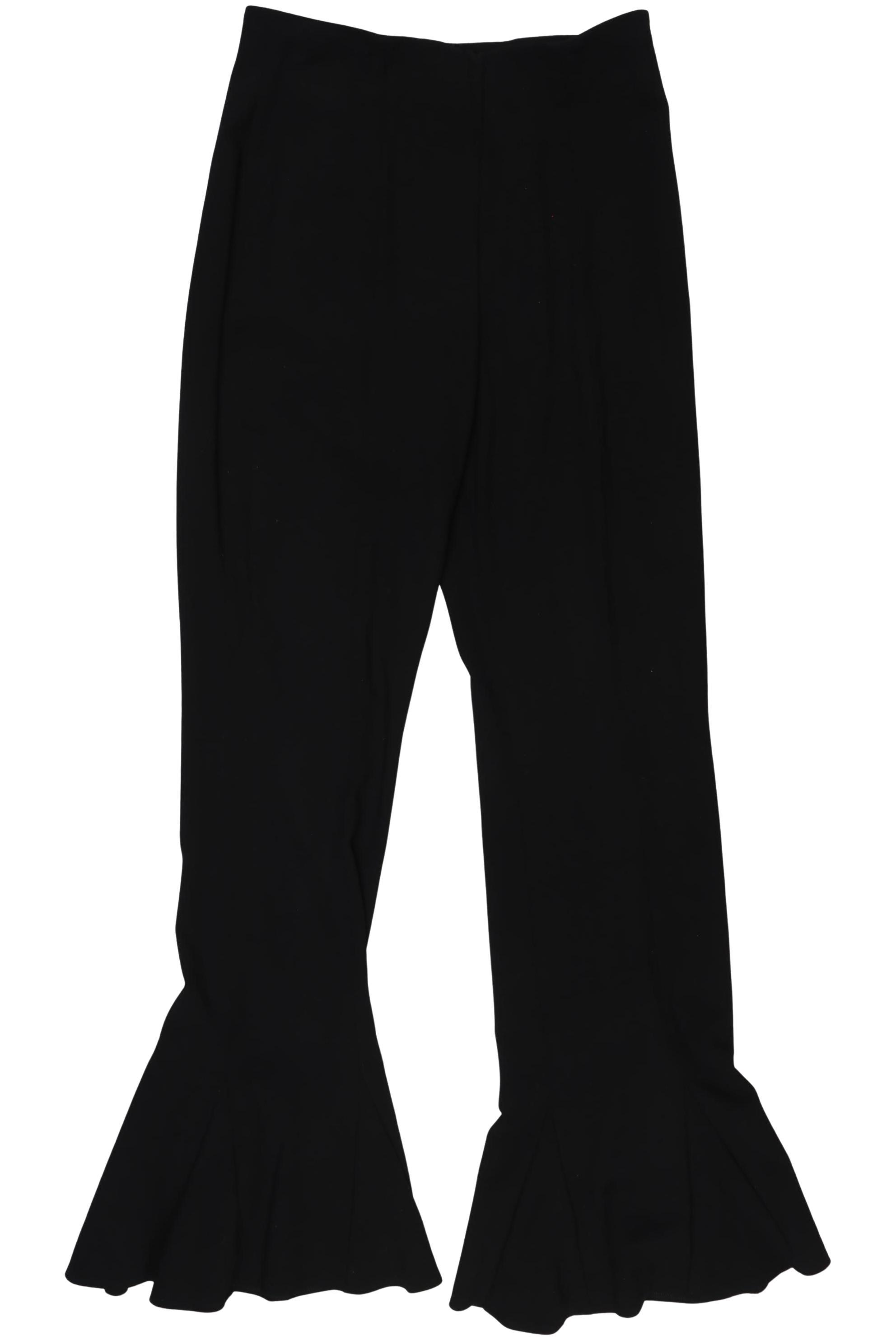 

Escada Damen Stoffhose, schwarz, Gr. 38