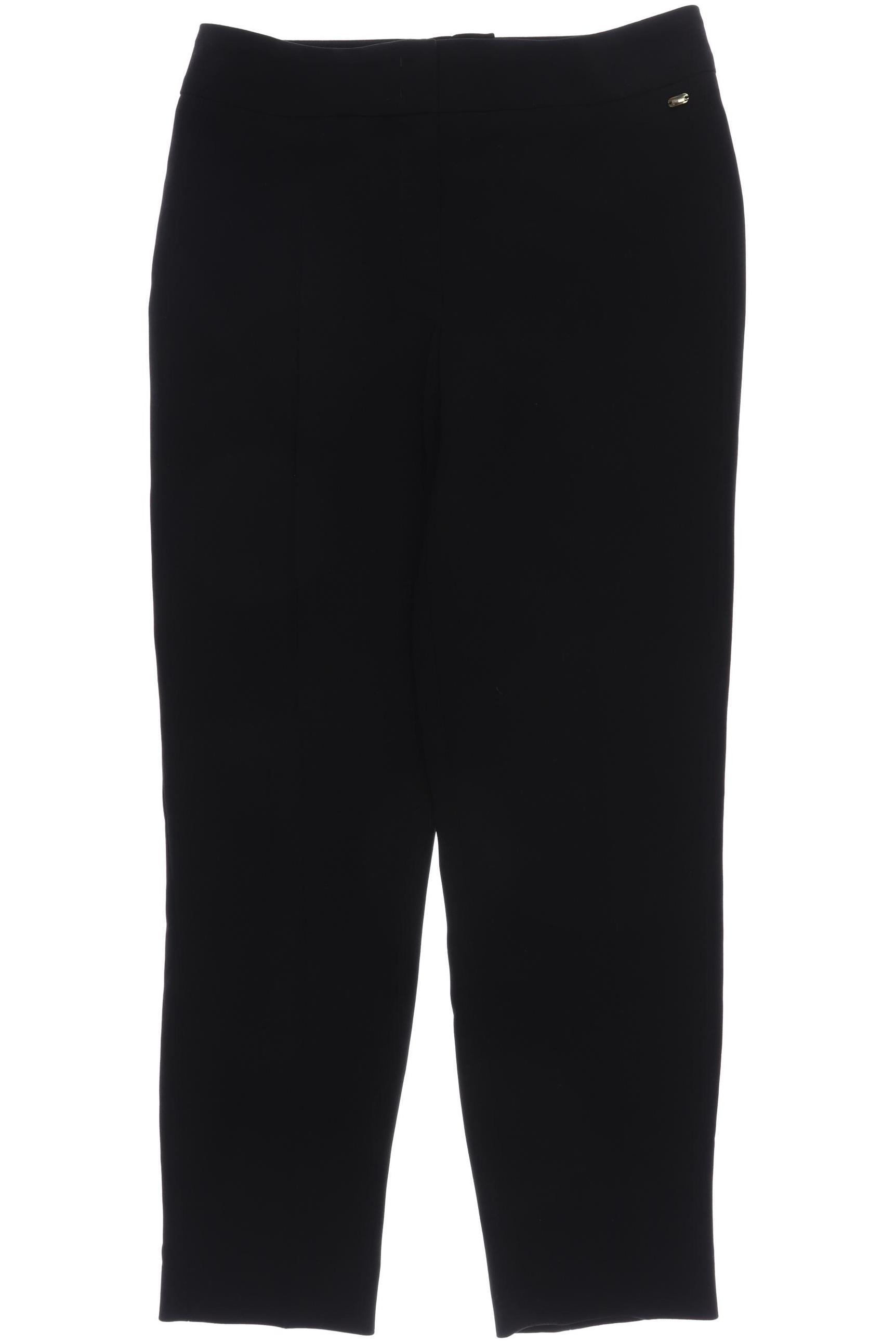 

Escada Damen Stoffhose, schwarz, Gr. 34