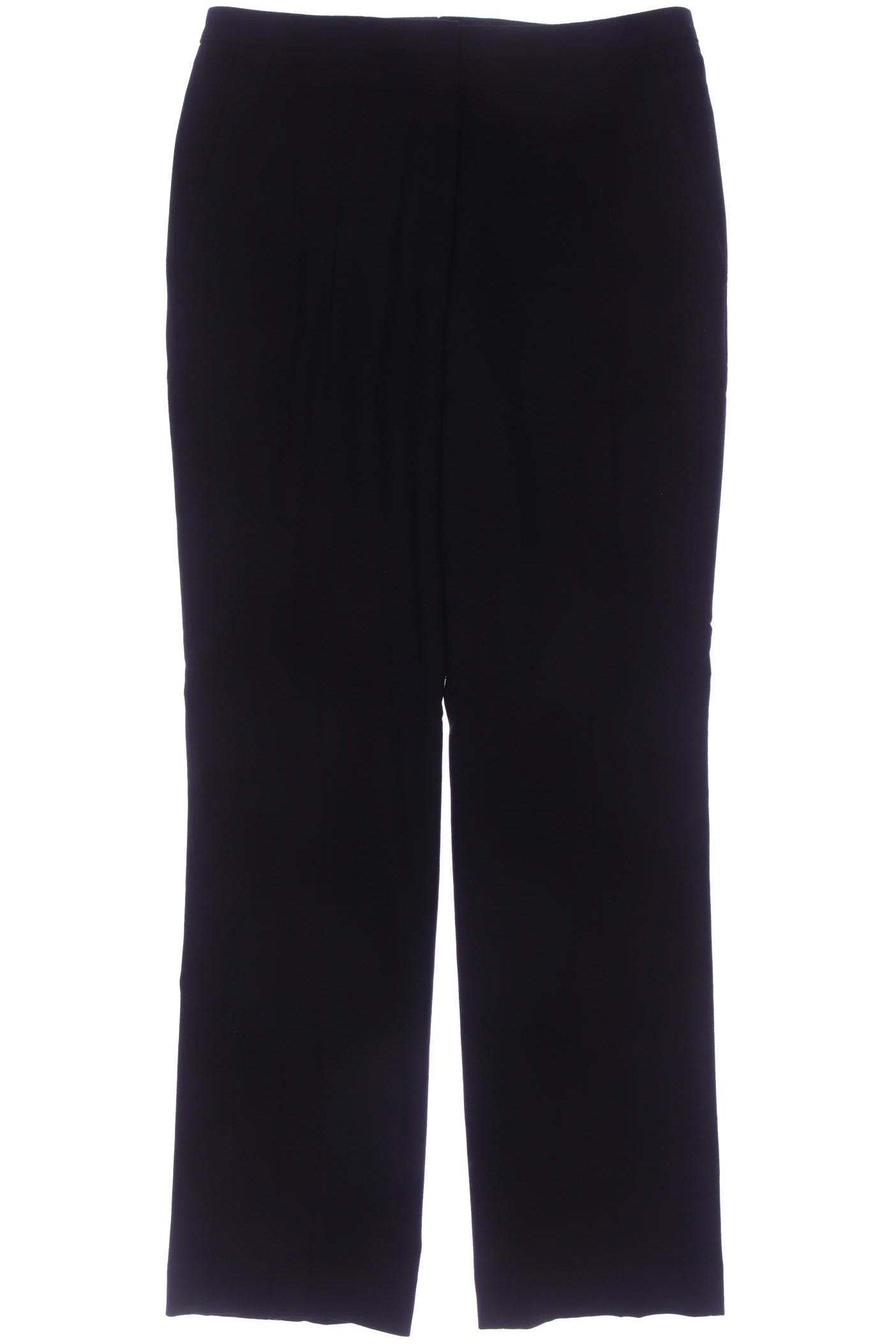 

Escada Damen Stoffhose, schwarz, Gr. 36
