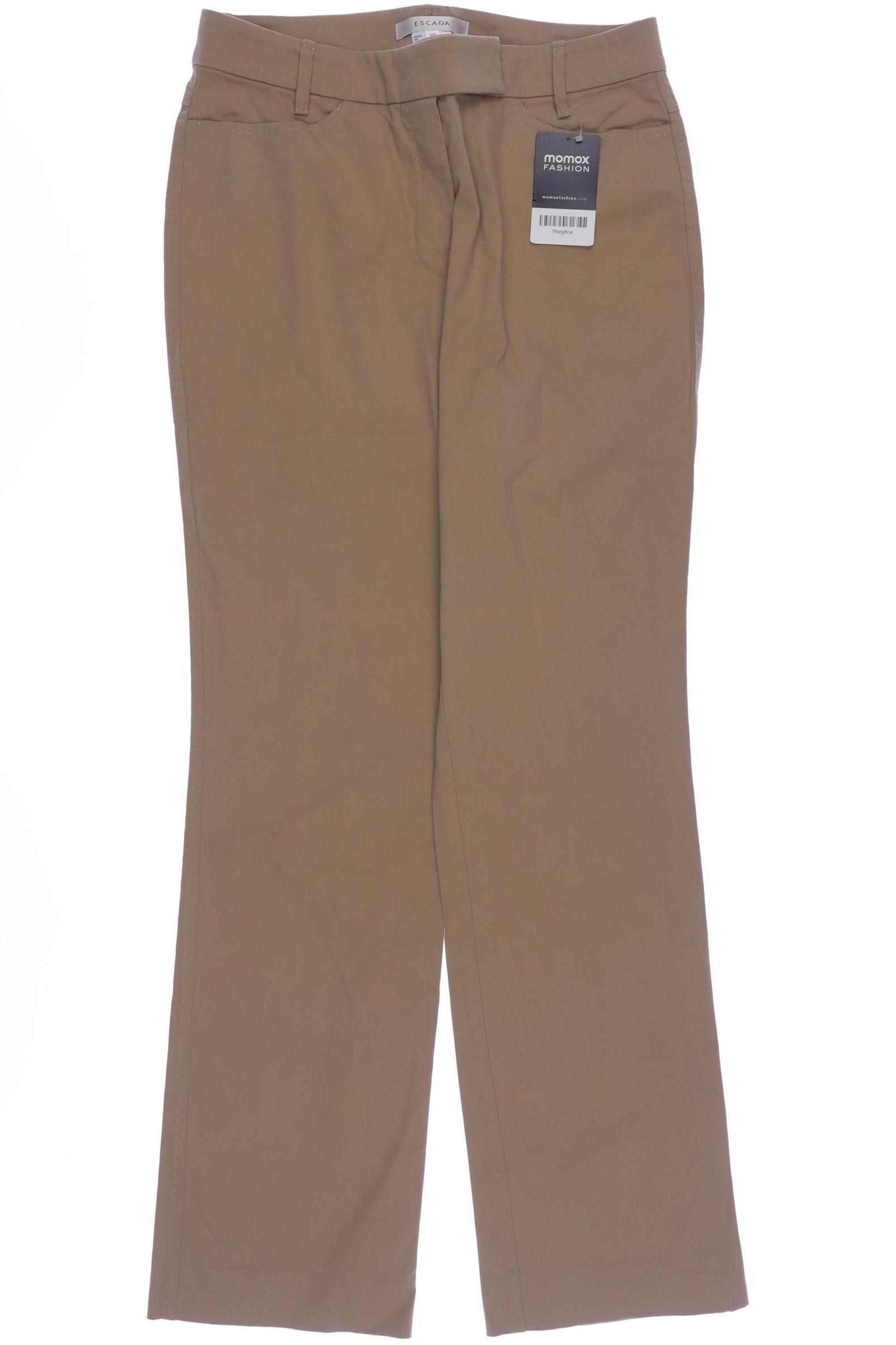 

Escada Damen Stoffhose, beige, Gr. 38