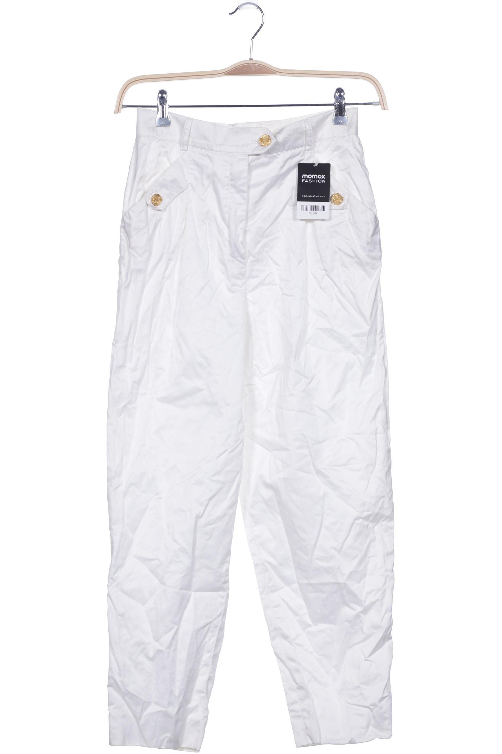 

Escada Damen Stoffhose, weiß, Gr. 38