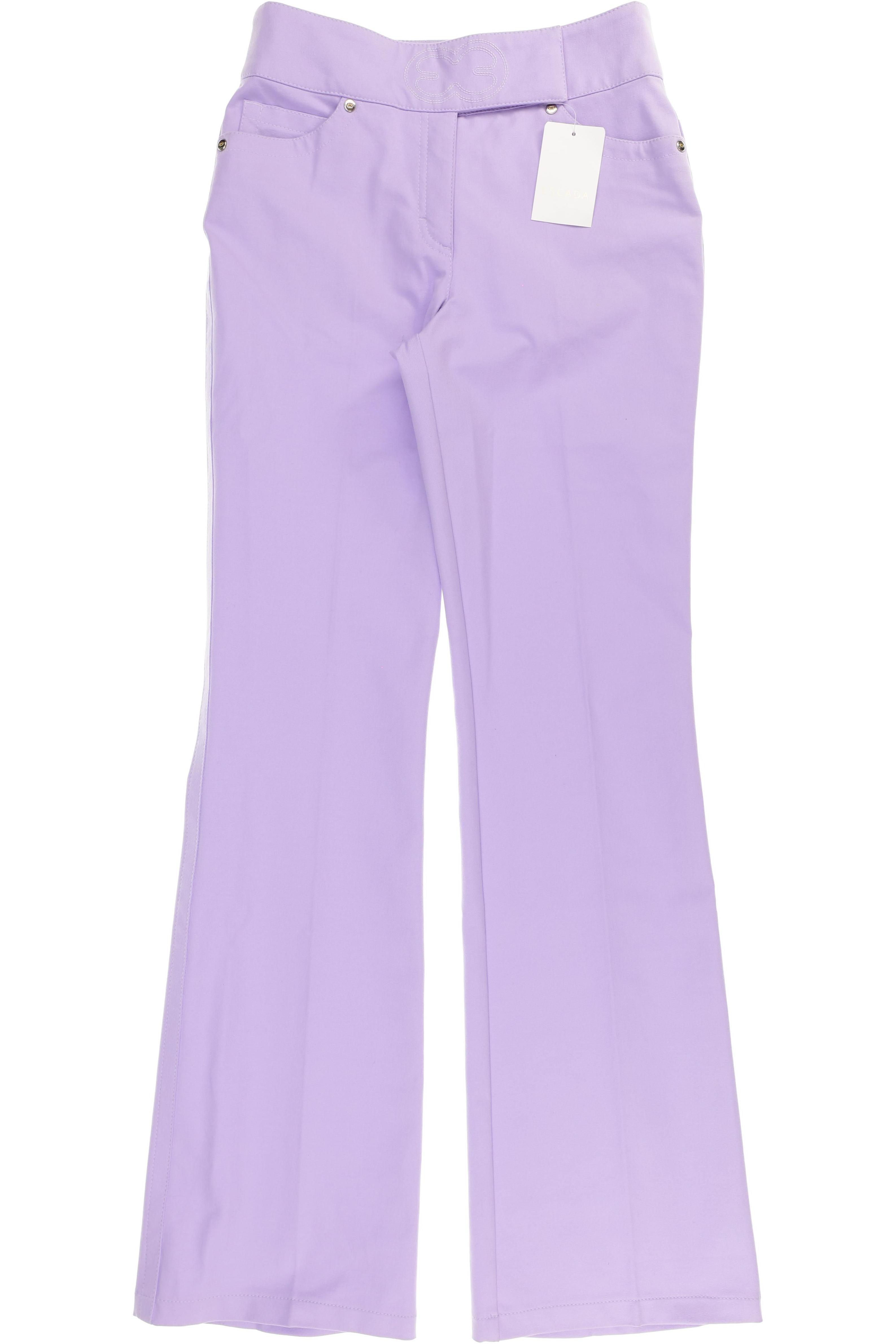

Escada Damen Stoffhose, lila, Gr. 36