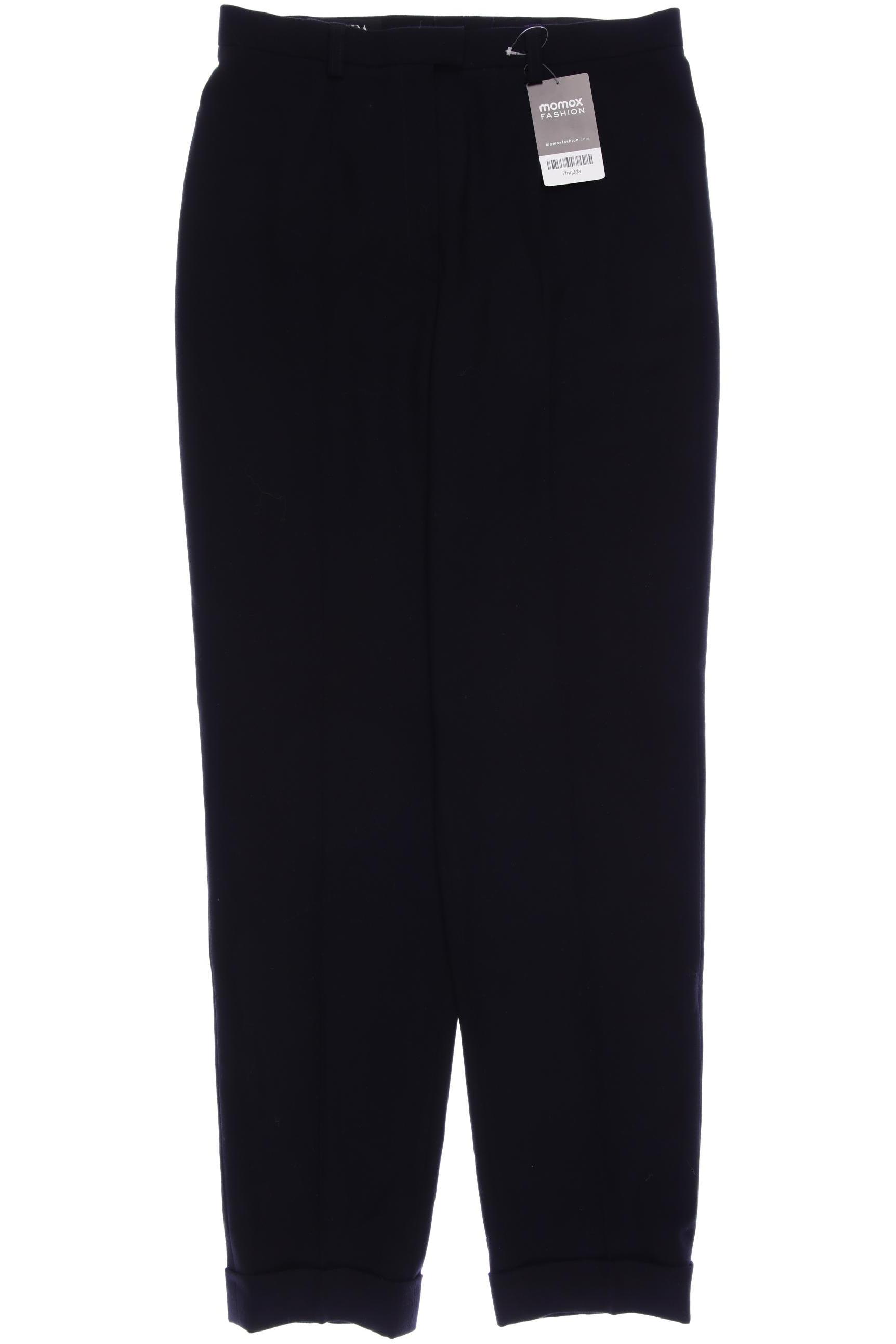 

Escada Damen Stoffhose, marineblau, Gr. 38