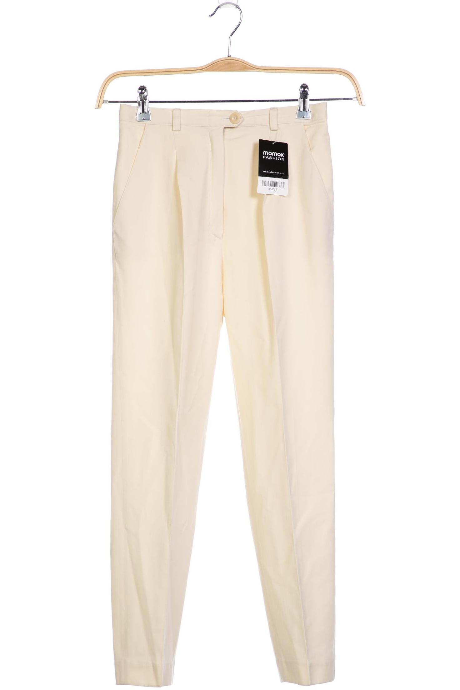 

Escada Damen Stoffhose, cremeweiß, Gr. 25