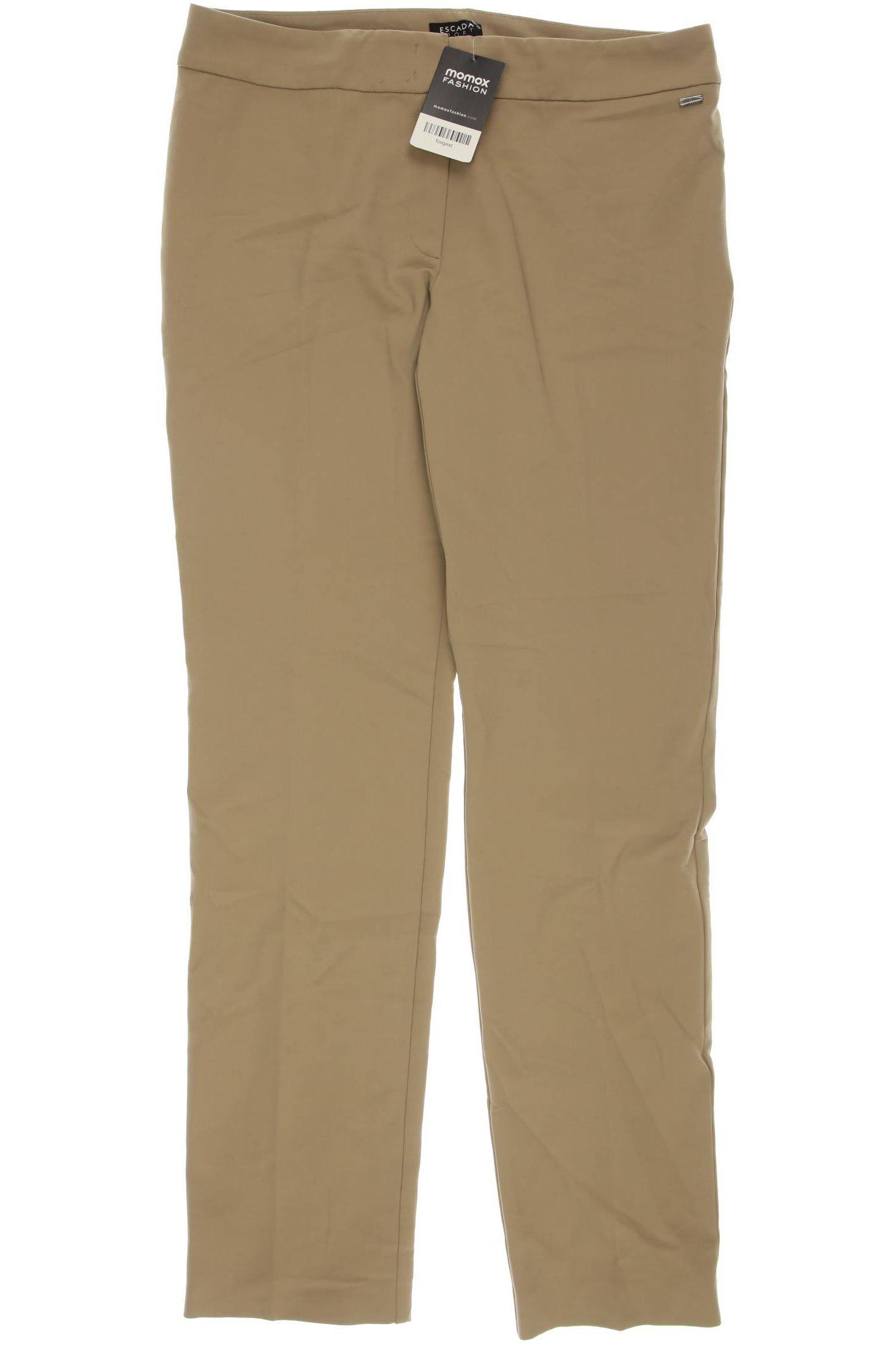 

Escada Damen Stoffhose, beige, Gr. 40