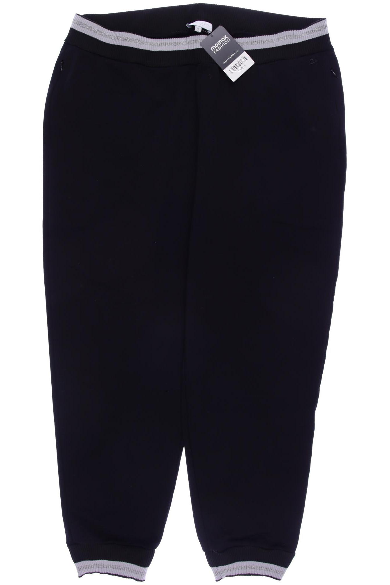 

Escada Damen Stoffhose, schwarz, Gr. 0
